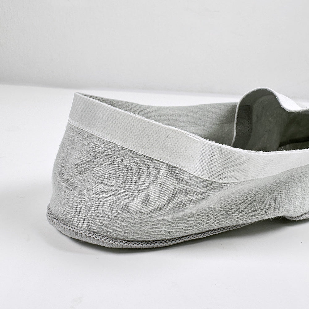 Unisex Women & Men's No Show Non Slip Premium Socks - Gray