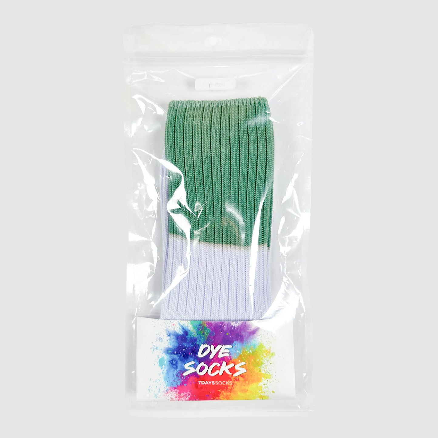 Women's Crew Tie-dye Sports Socks Style 2