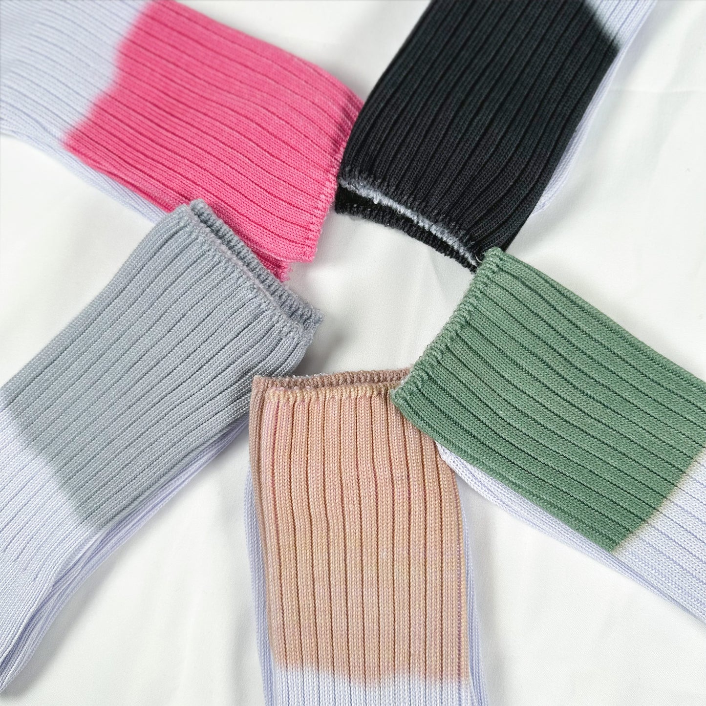 Women's Crew Tie-dye Sports Socks Style 2