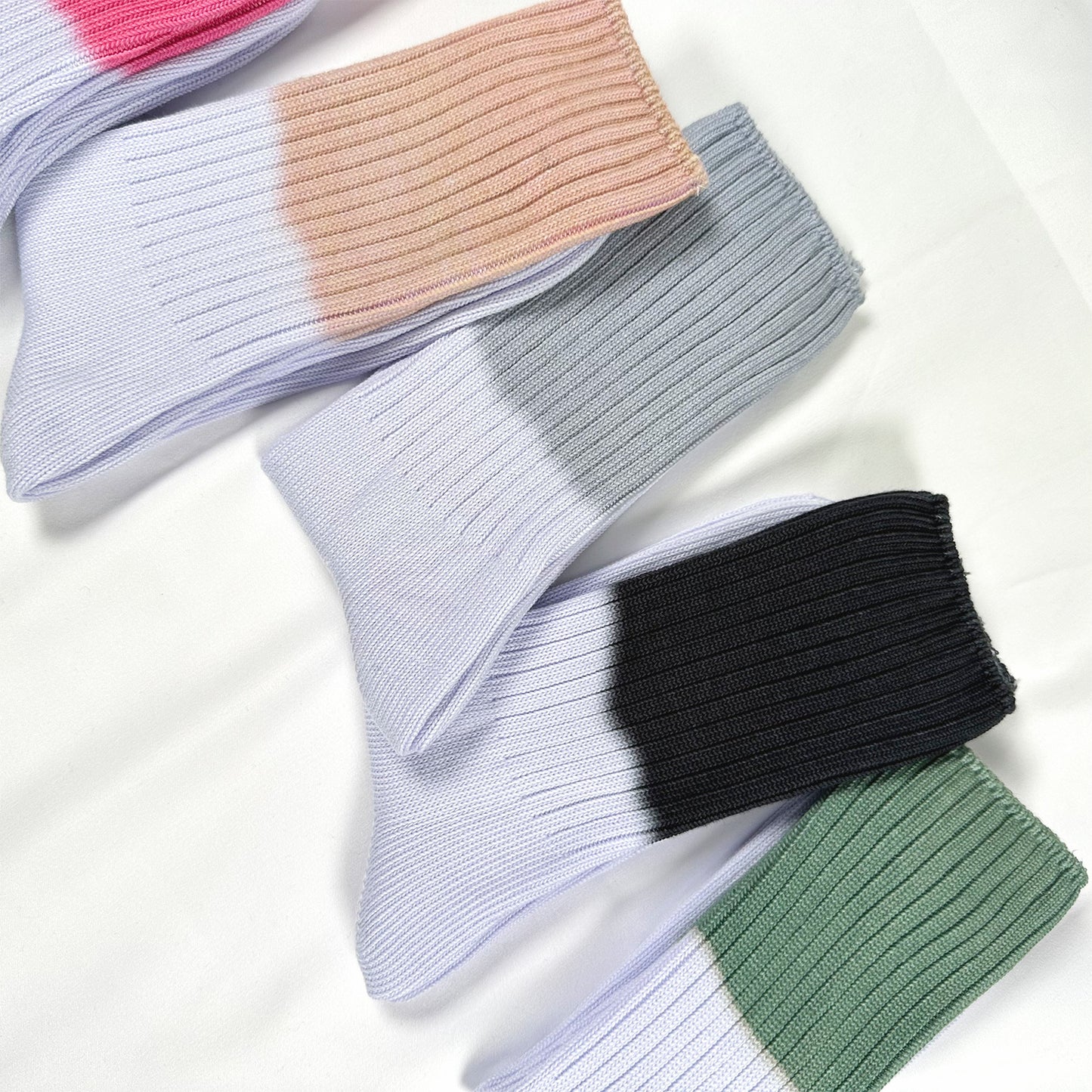 Women's Crew Tie-dye Sports Socks Style 2