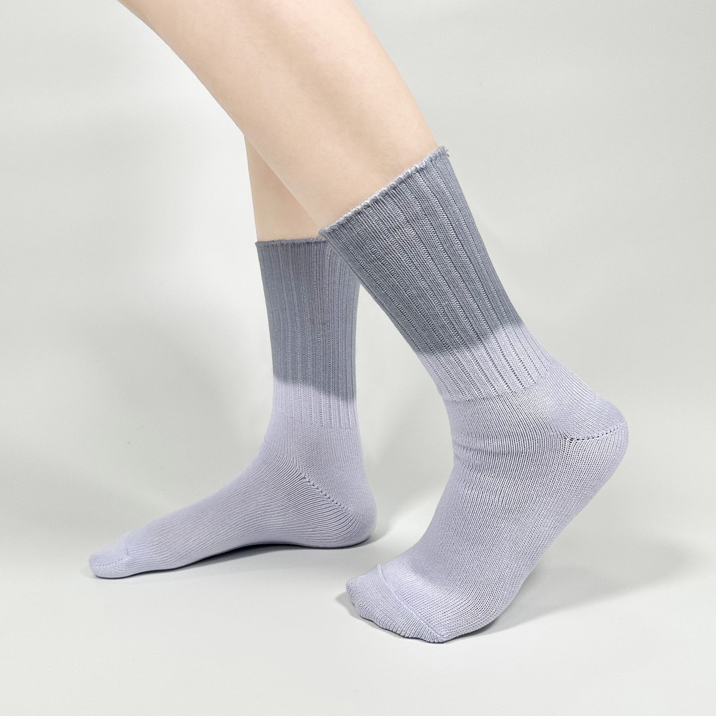 Women's Crew Tie-dye Sports Socks Style 2