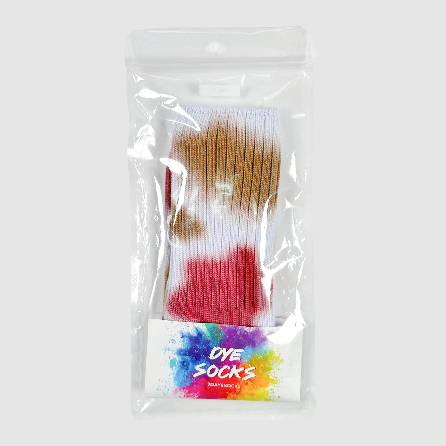 Women's Crew Tie-dye Sports Socks Style 5