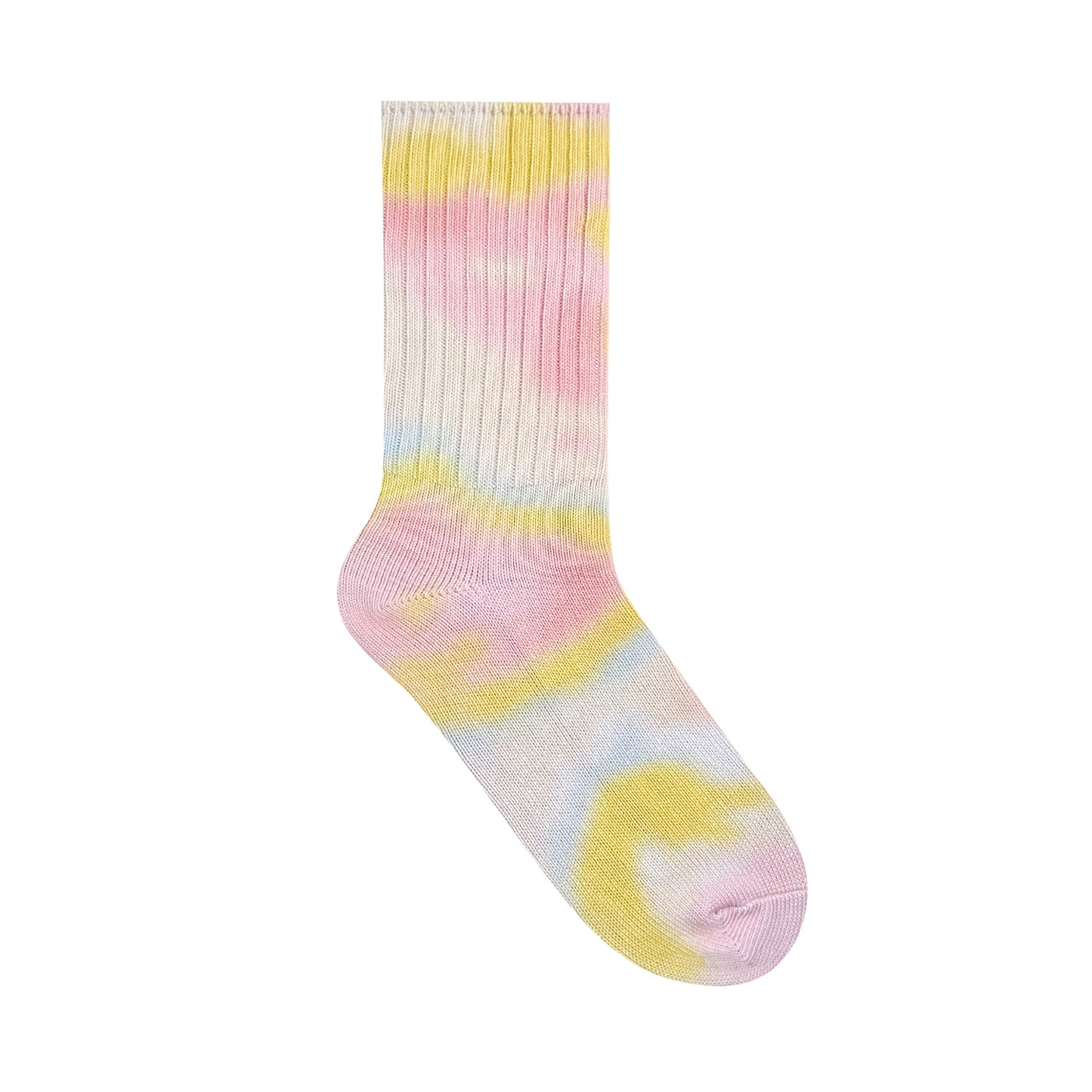 Women's Crew Tie-dye Sports Socks Style 5