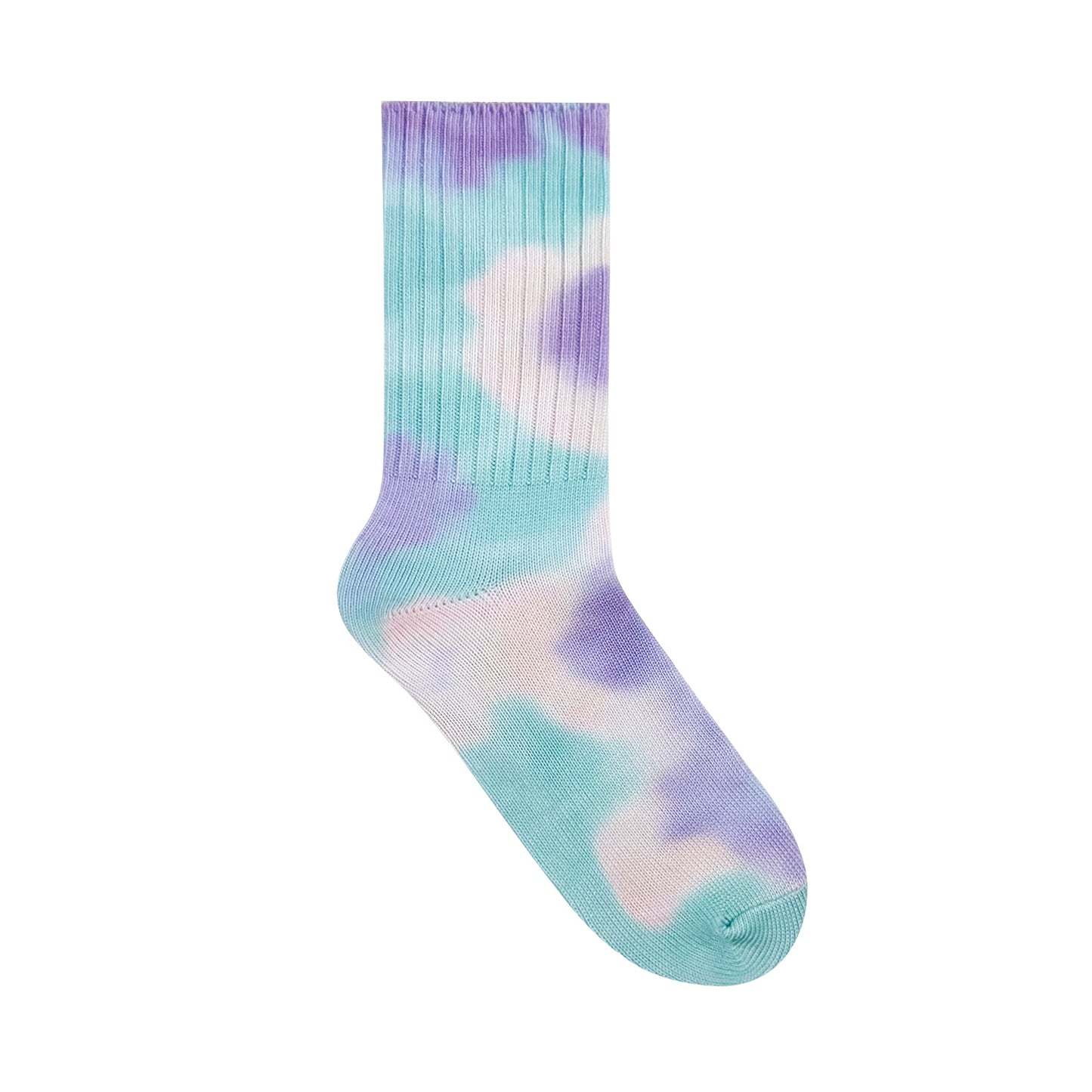 Women's Crew Tie-dye Sports Socks Style 5