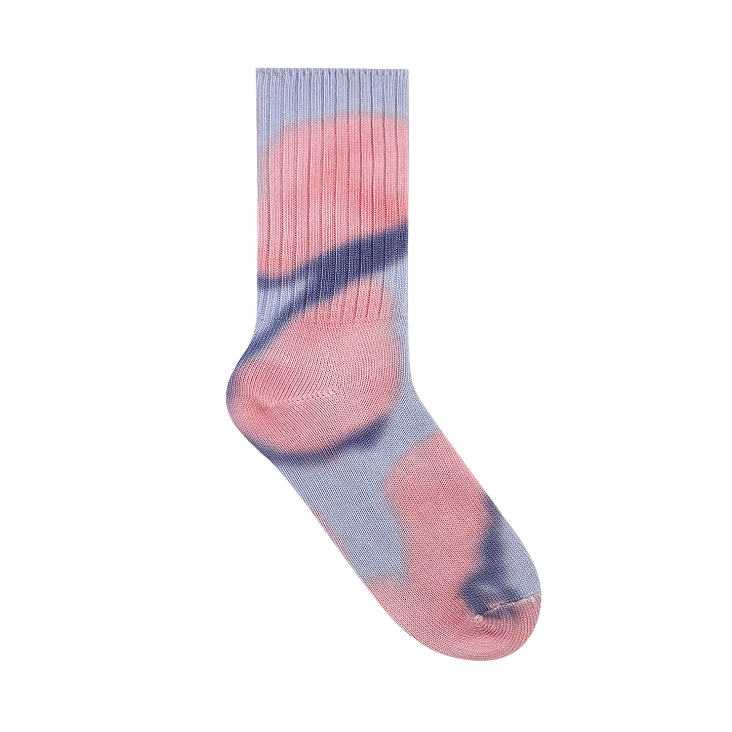 Women's Crew Tie-dye Sports Socks Style 5