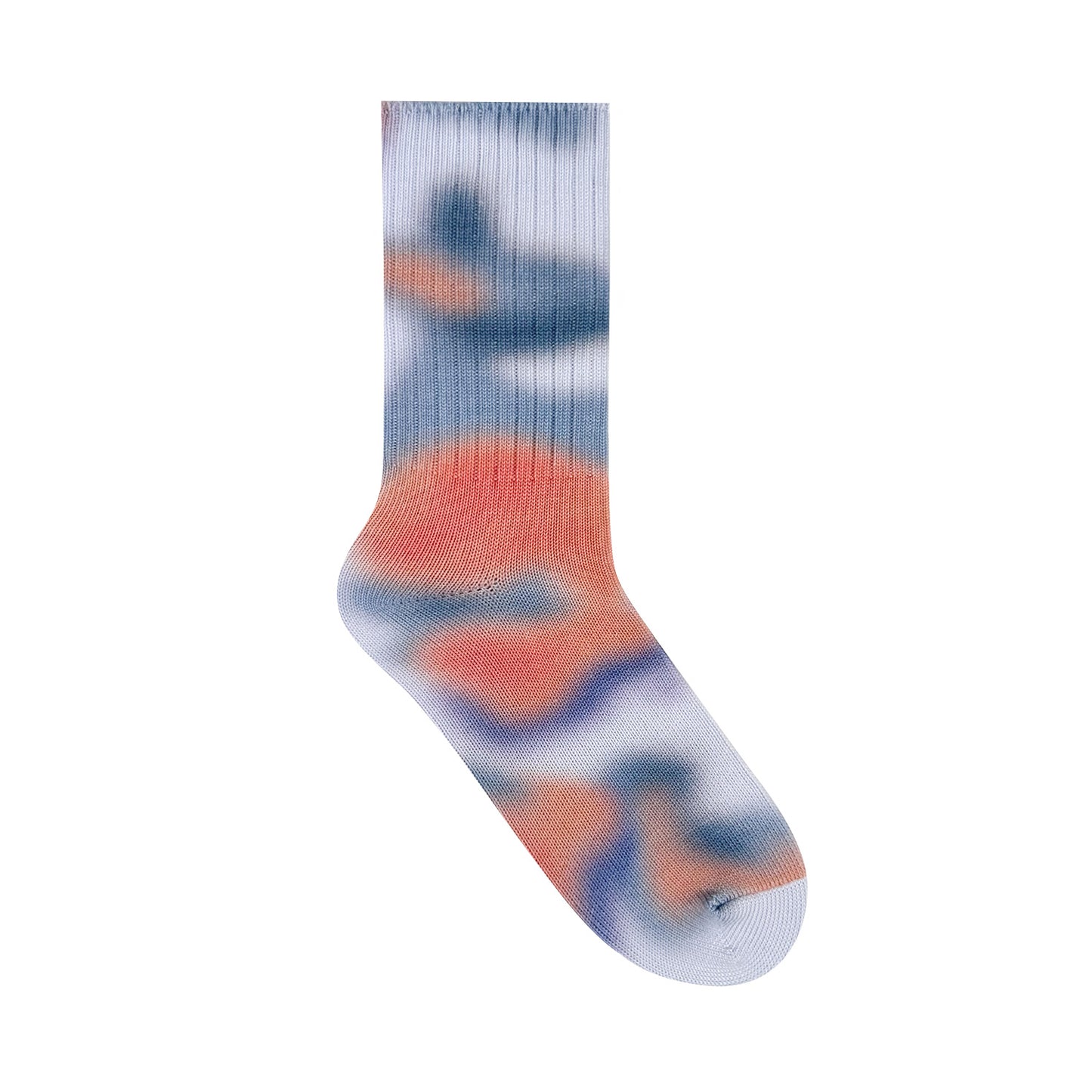 Women's Crew Tie-dye Sports Socks Style 5