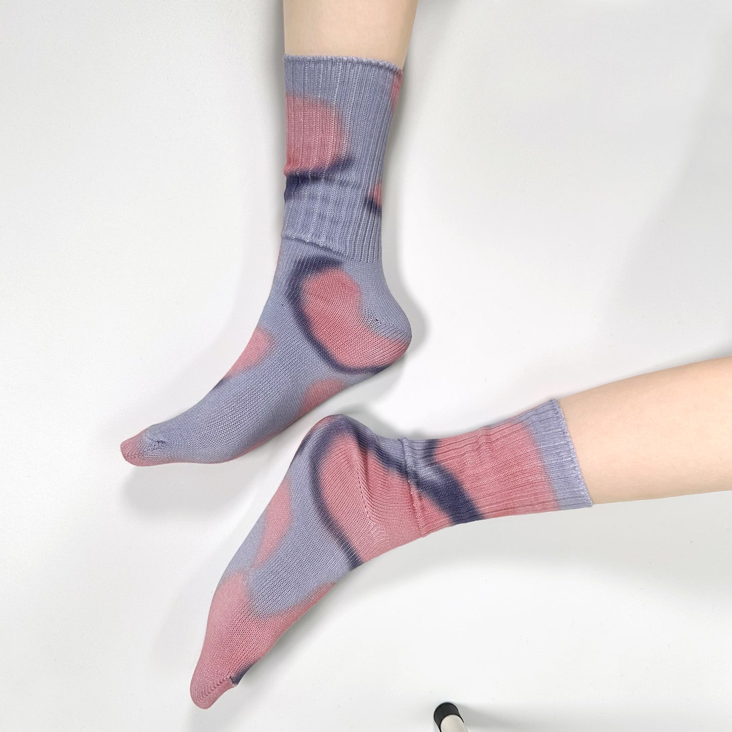 Women's Crew Tie-dye Sports Socks Style 5