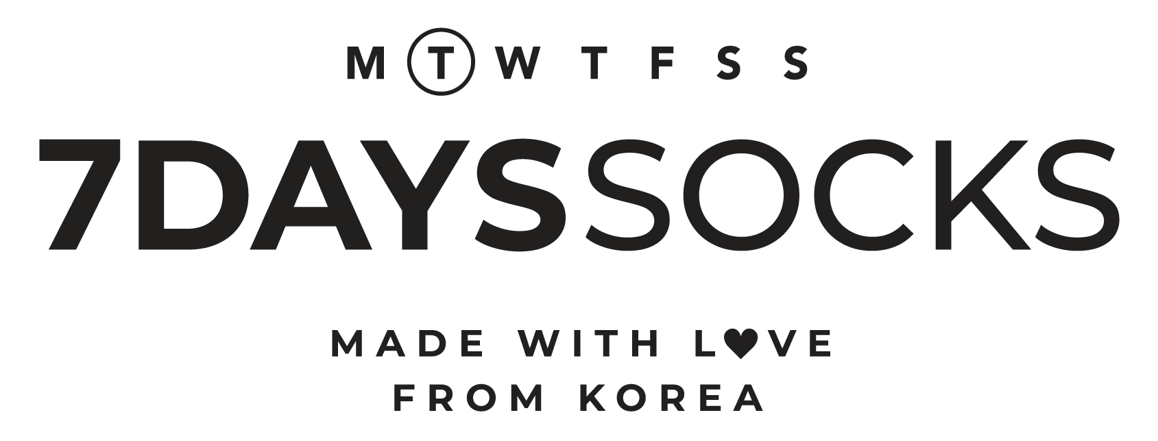 7DAYSSOCKS Wholesale logo