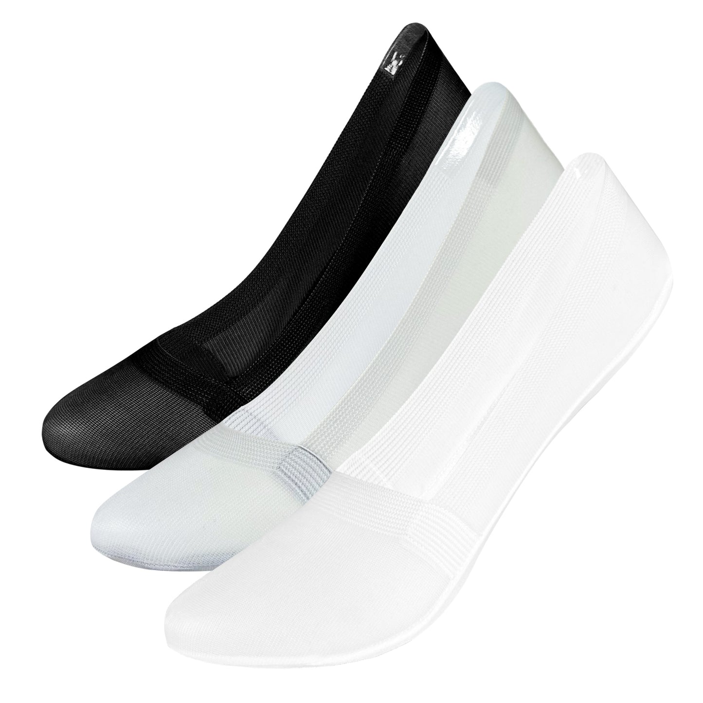 Men's Low Cut No Show Non Slip Premium Socks