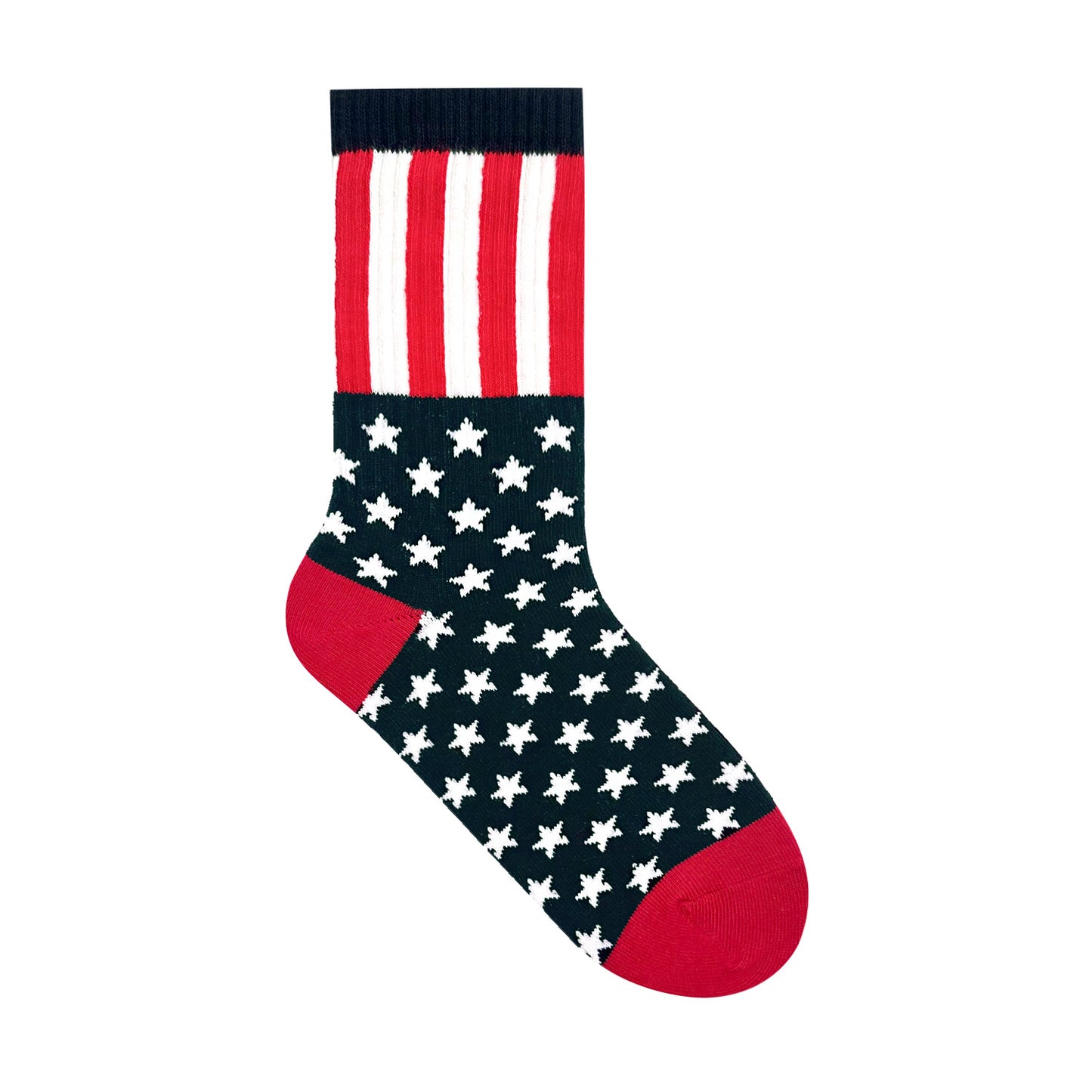 Women's Crew American Flag Socks