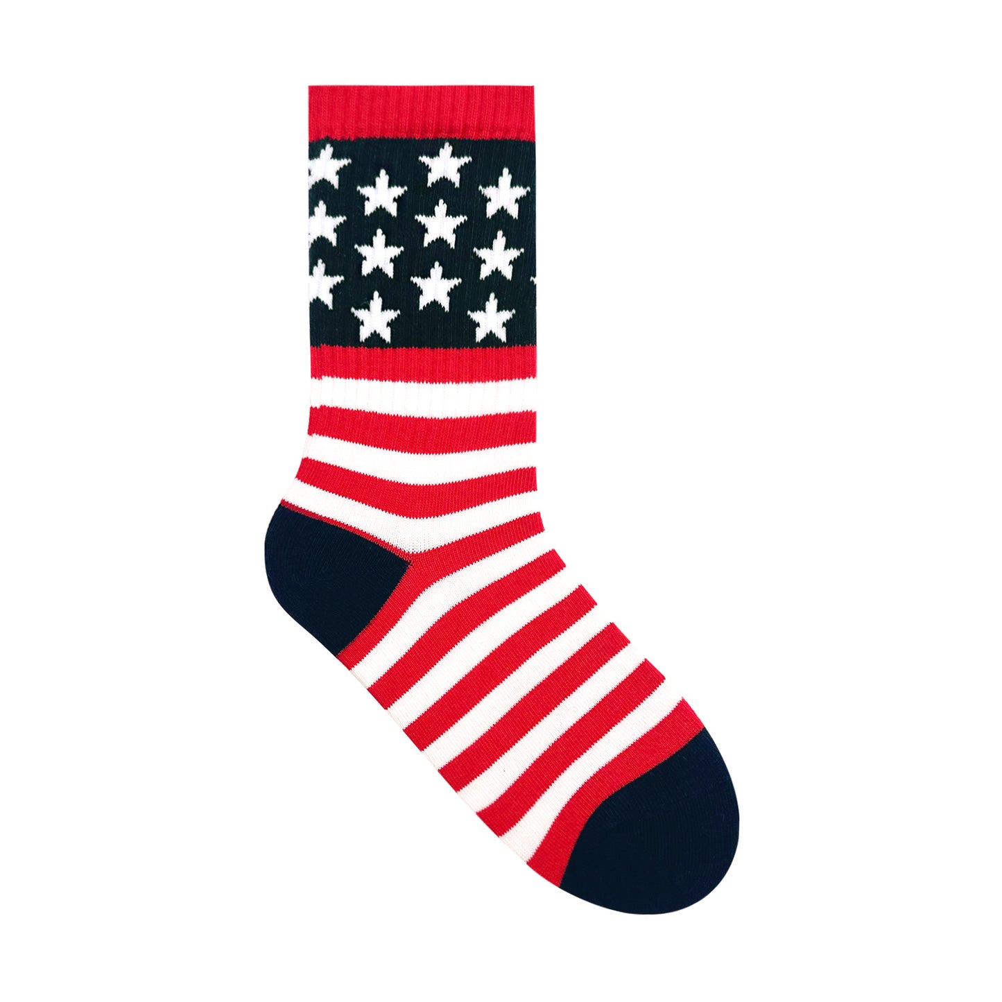 Women's Crew American Flag Socks