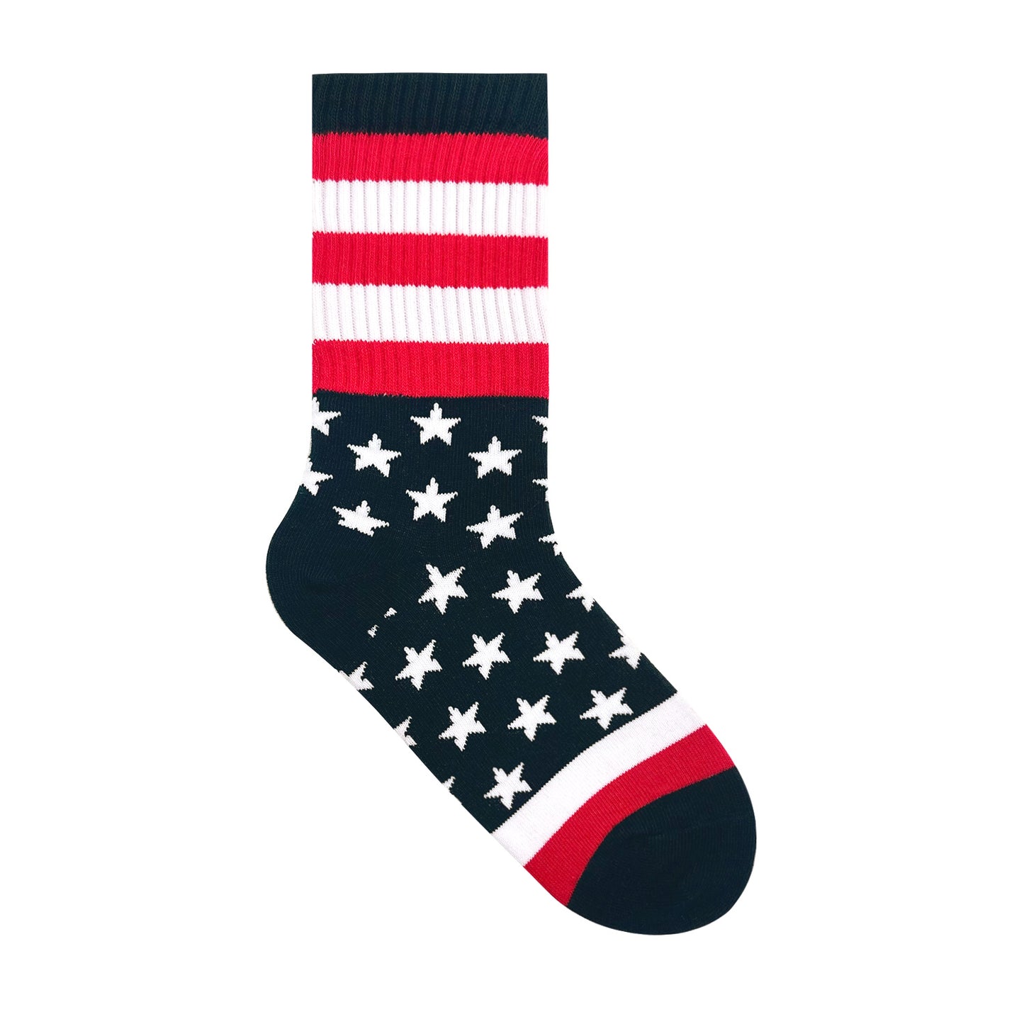 Women's Crew American Flag Socks