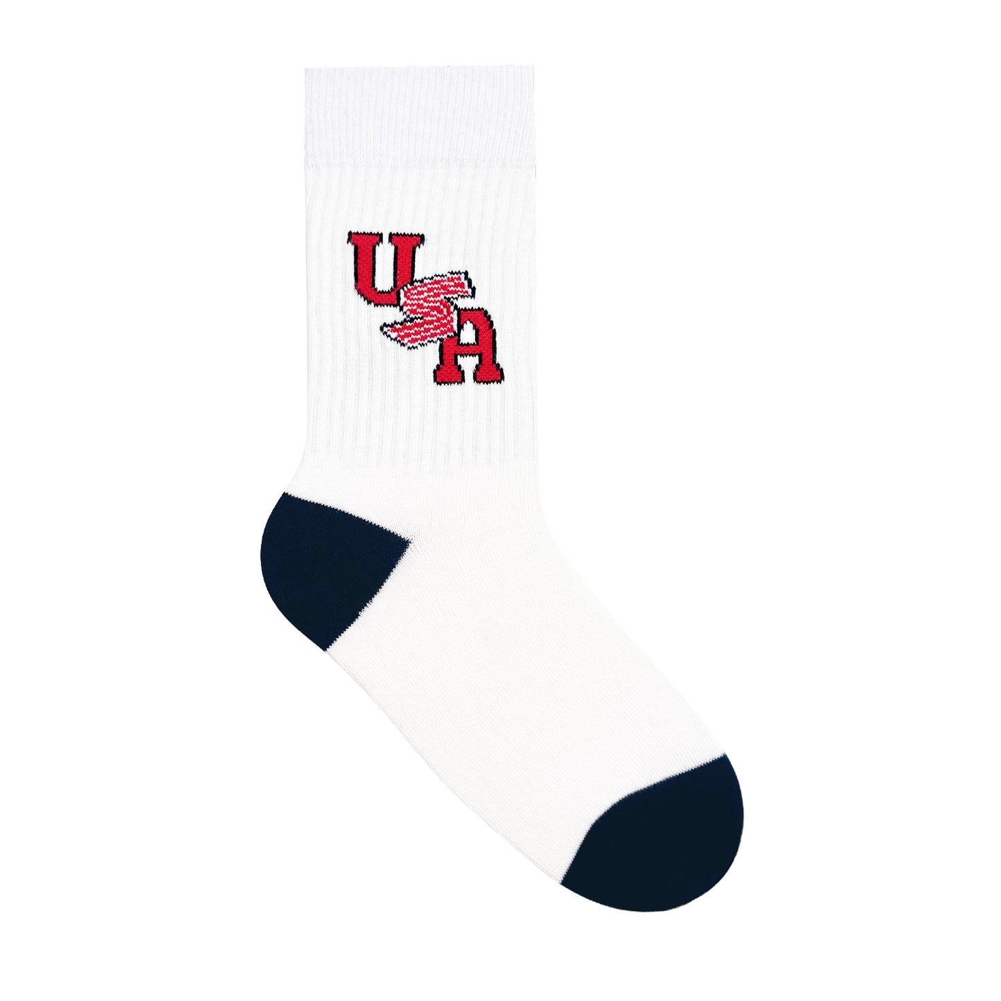 Women's Crew American Flag Socks