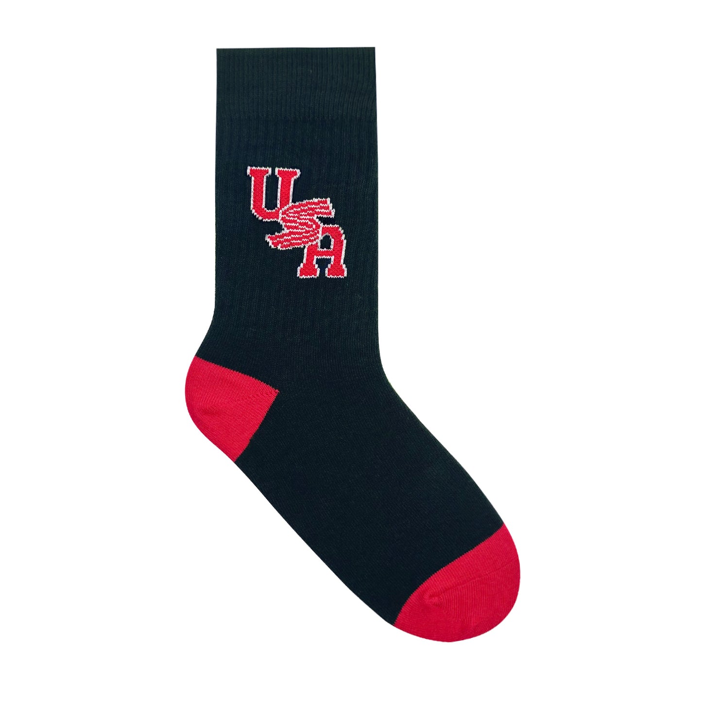 Women's Crew American Flag Socks