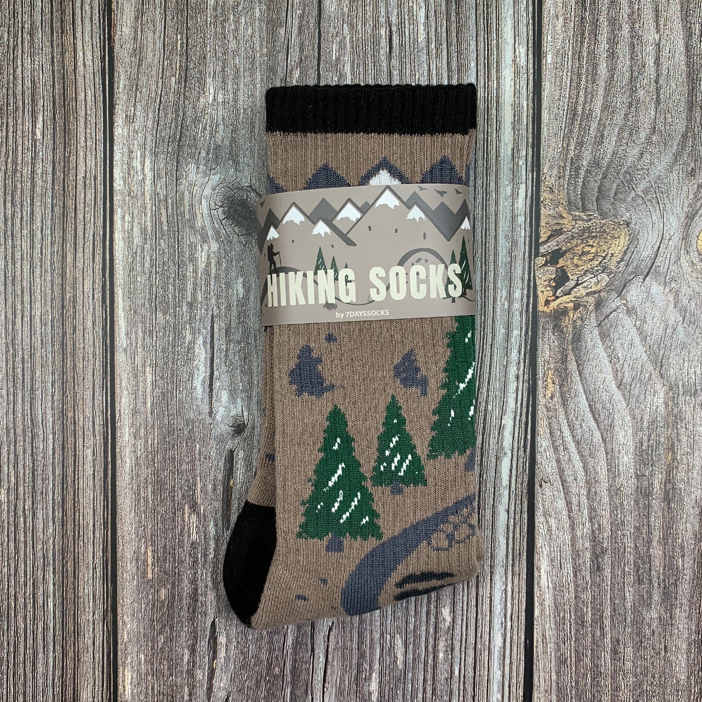Women's Crew Cushioned Hiking Cotton Socks