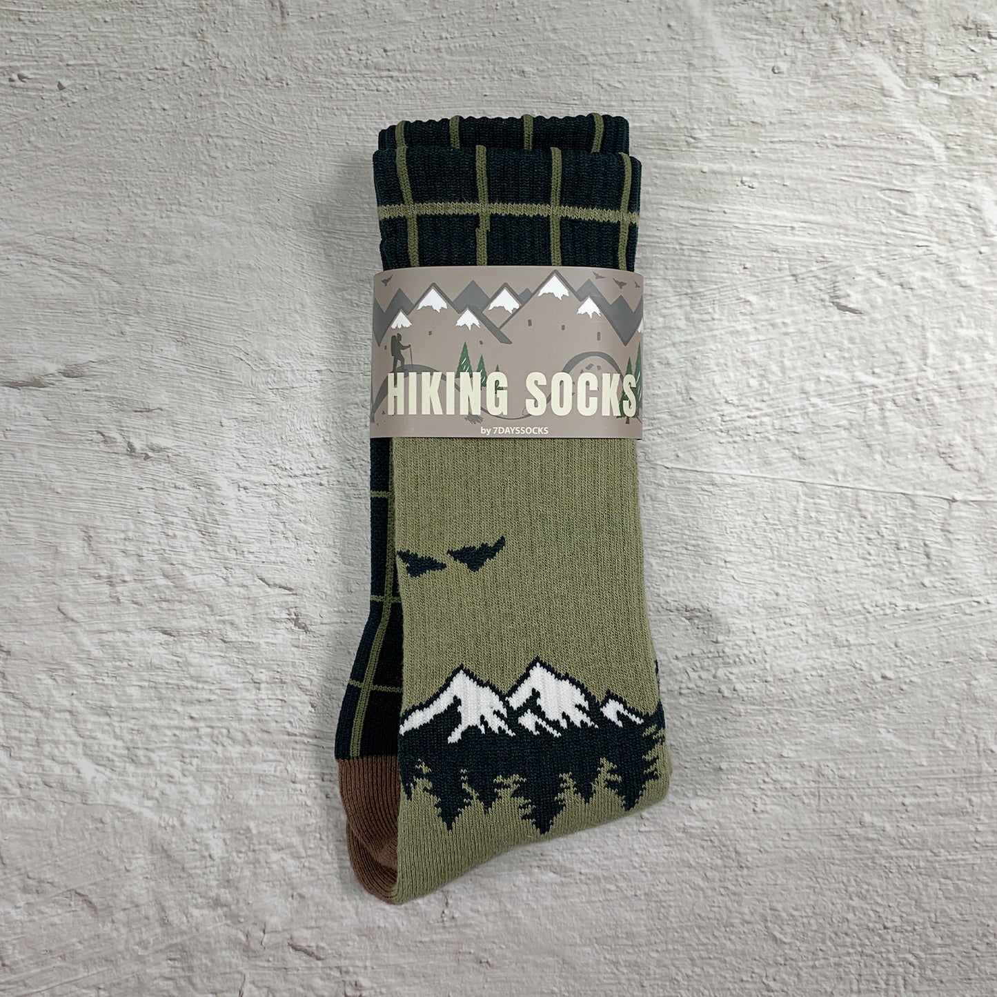 Women's Crew Cushioned Hiking Cotton Socks