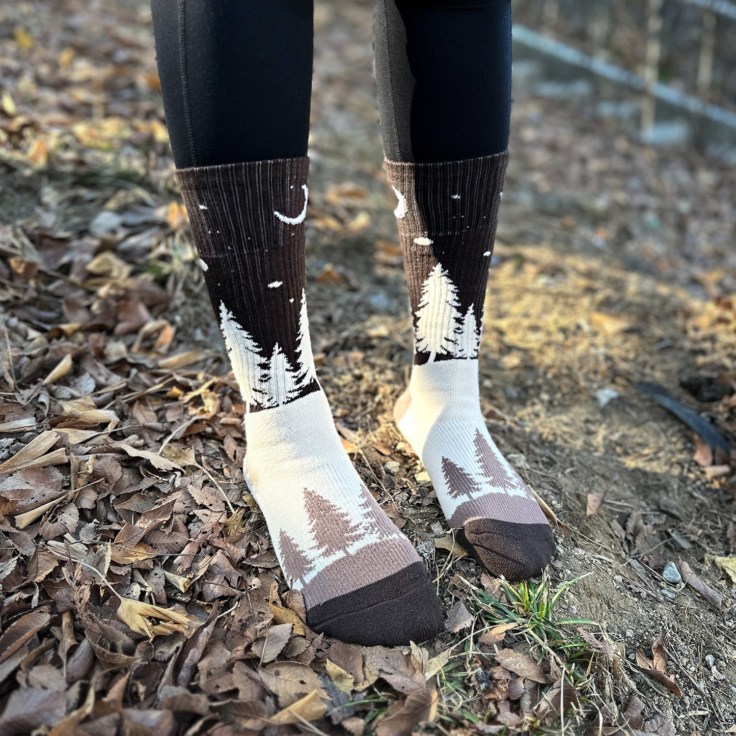 Women's Crew Cushioned Hiking Cotton Socks