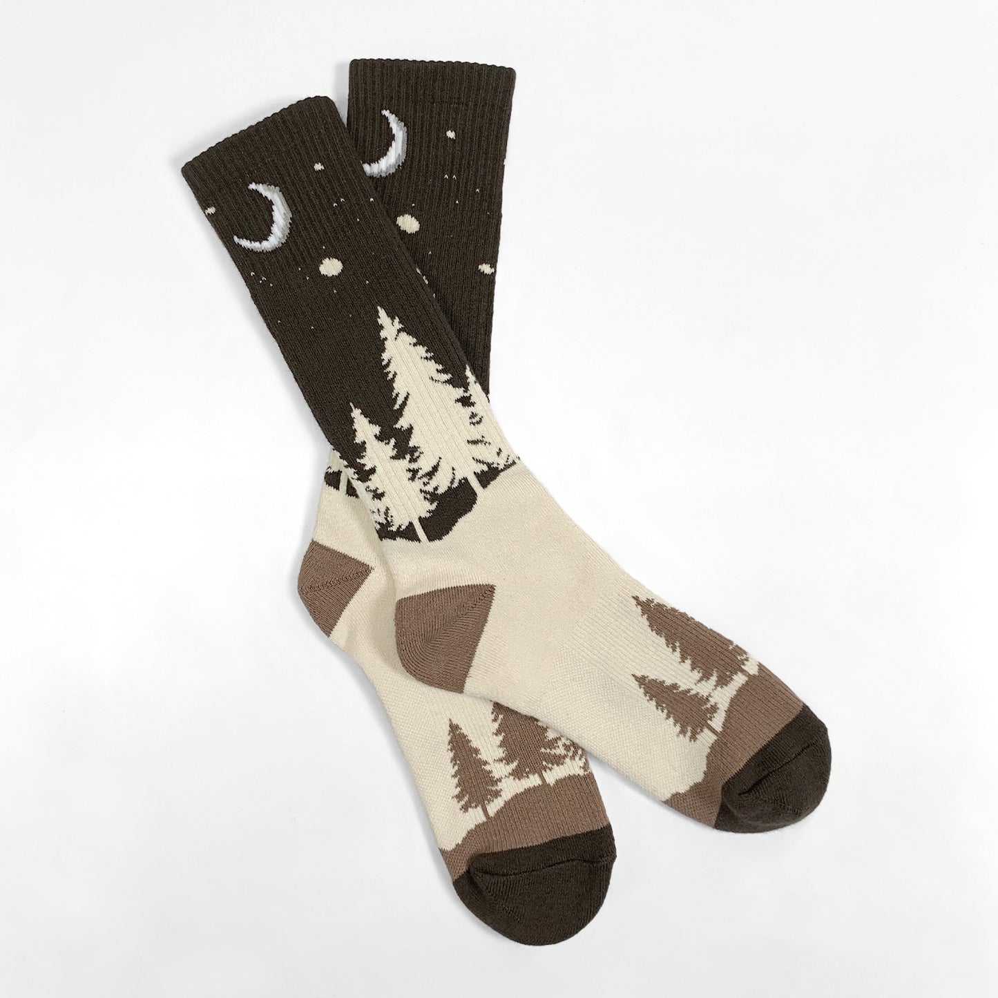 Women's Crew Cushioned Hiking Cotton Socks