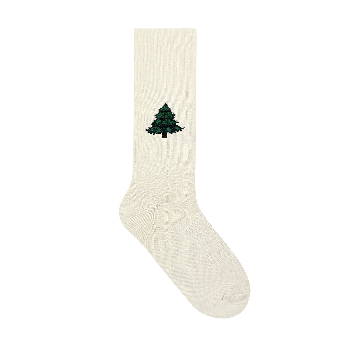 Men's Crew Cushioned Hiking Cotton Socks