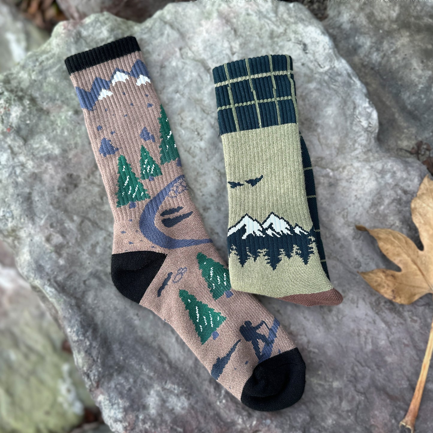 Women's Crew Cushioned Hiking Cotton Socks