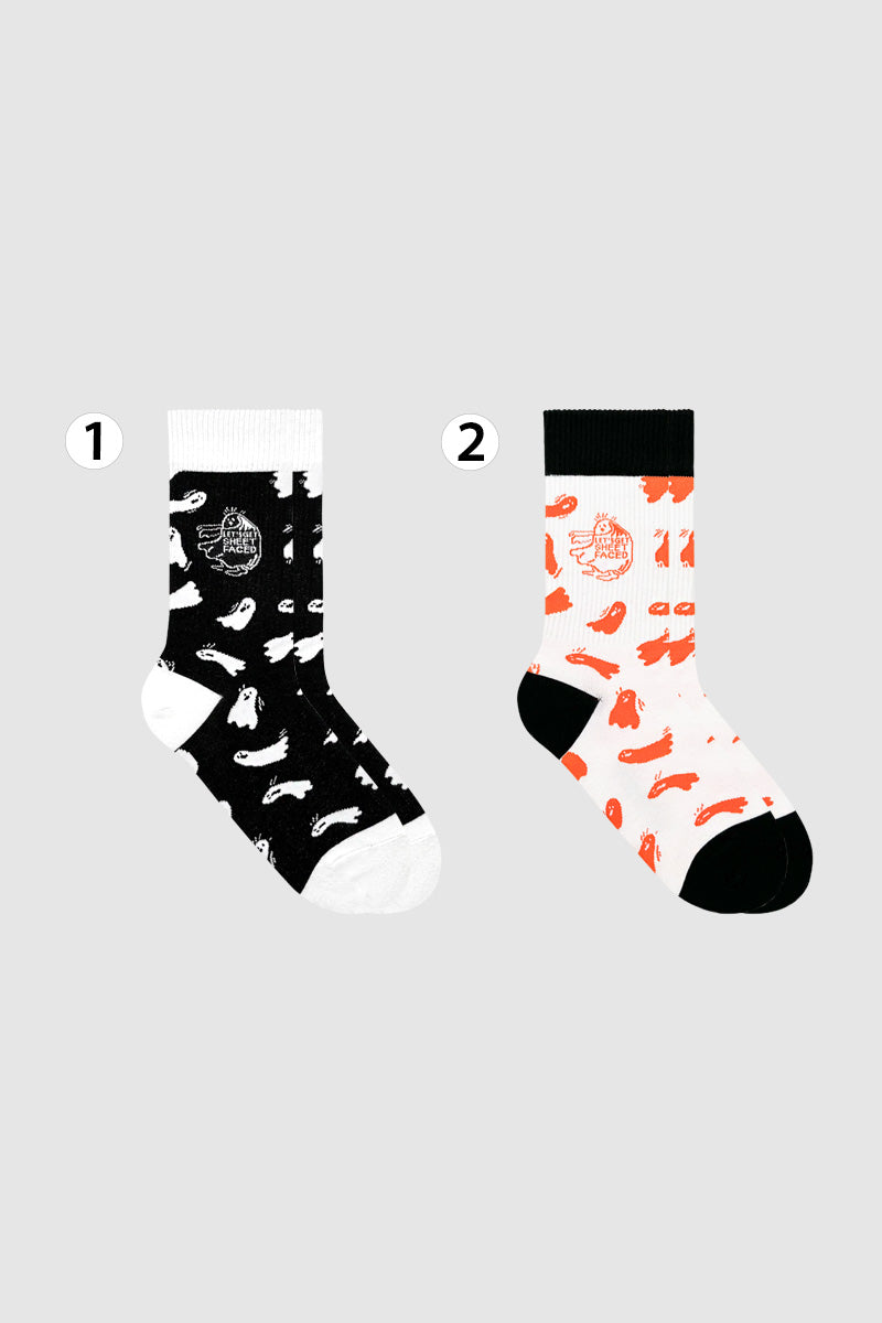 Women's Crew Halloween Style 2 Socks