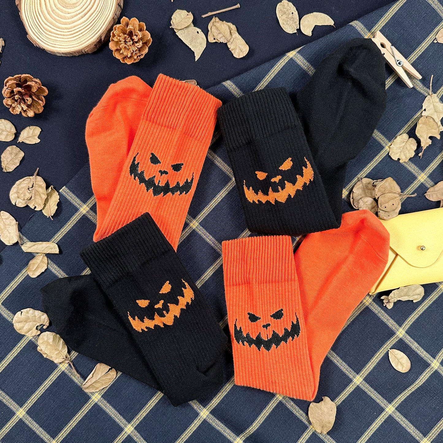 Women's Crew Halloween Style 1 Socks