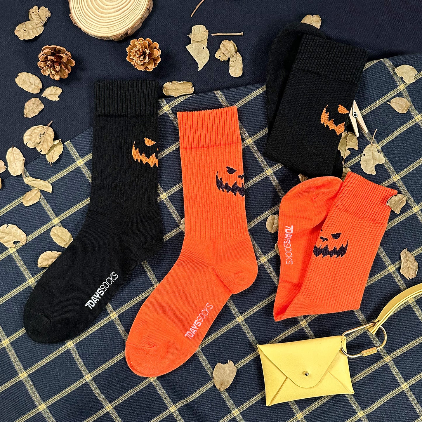 Women's Crew Halloween Style 1 Socks