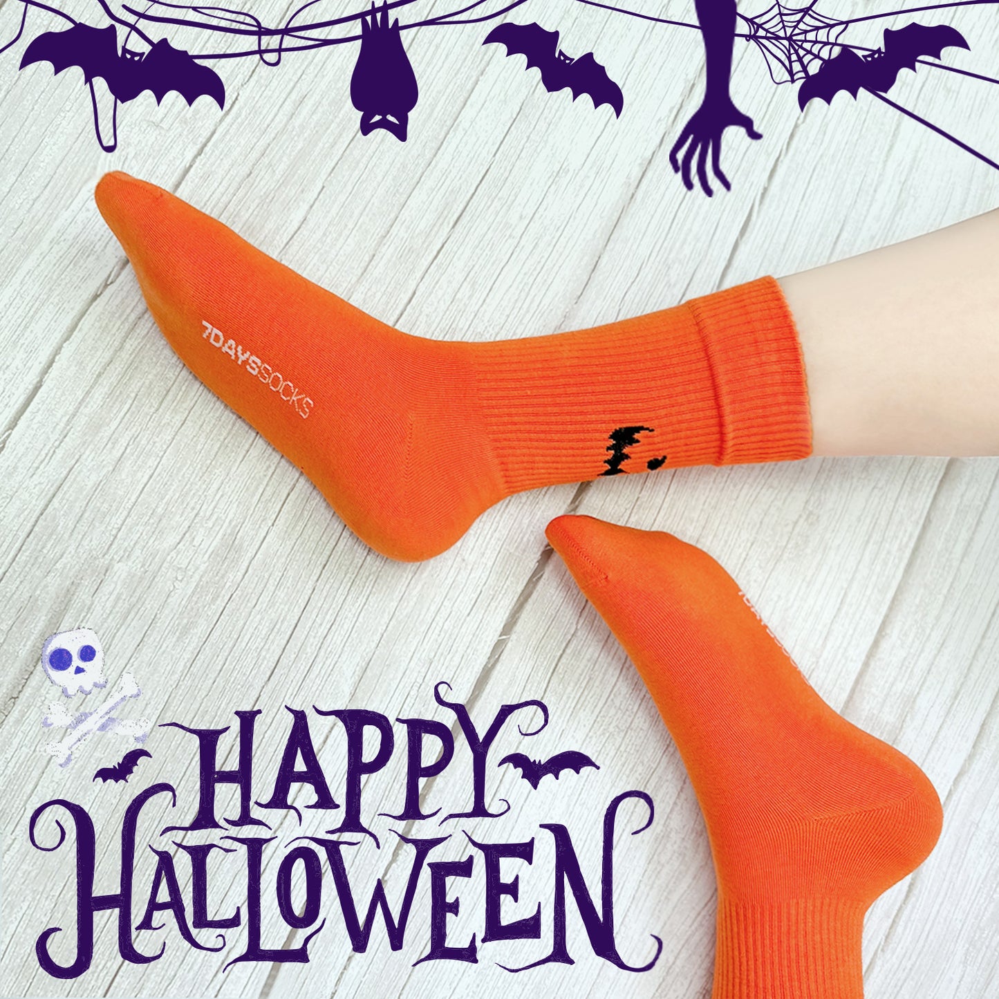 Women's Crew Halloween Style 1 Socks
