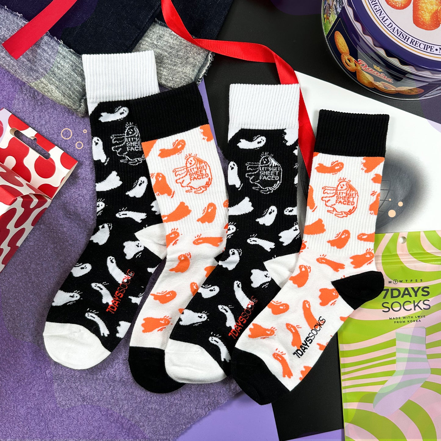 Women's Crew Halloween Style 2 Socks