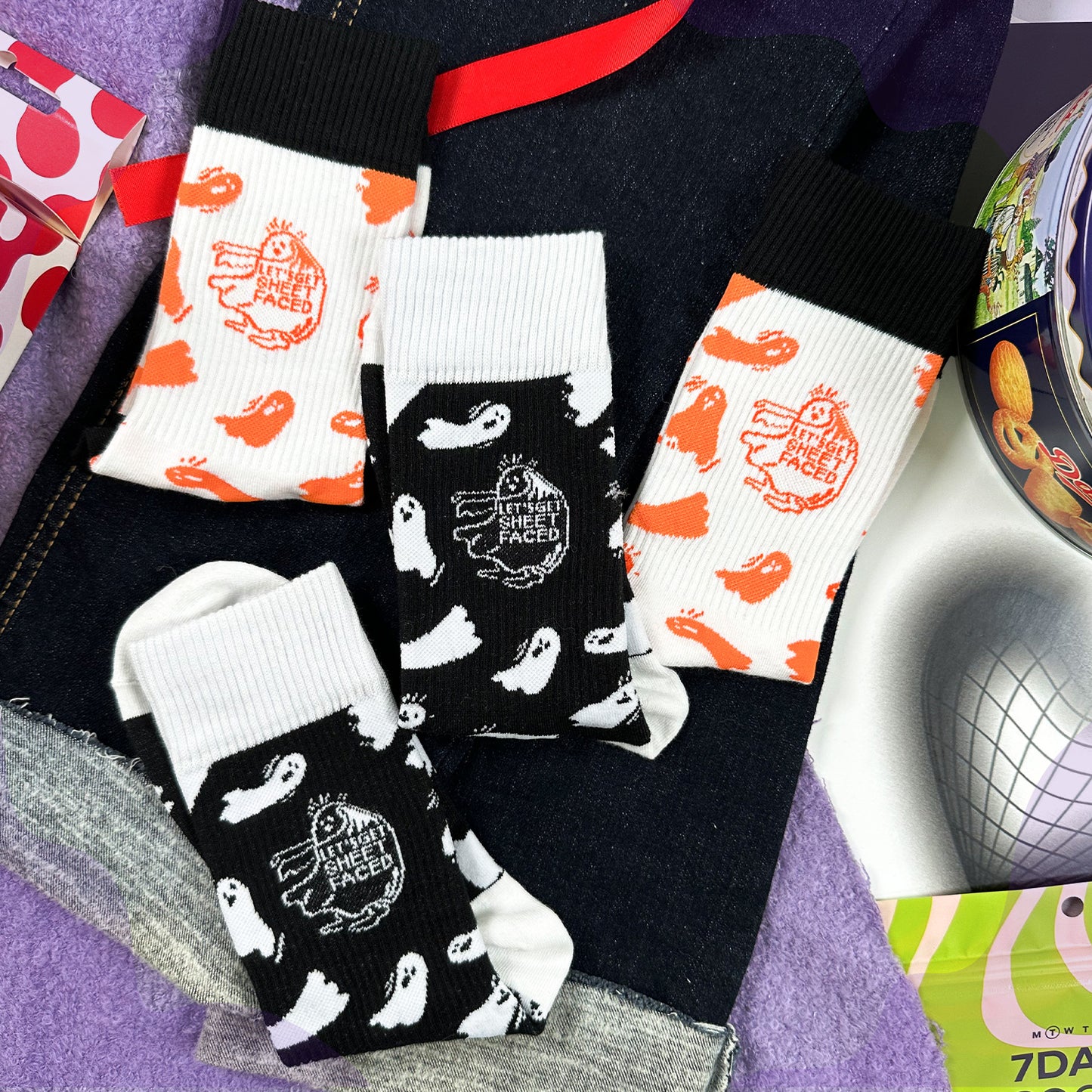 Women's Crew Halloween Style 2 Socks