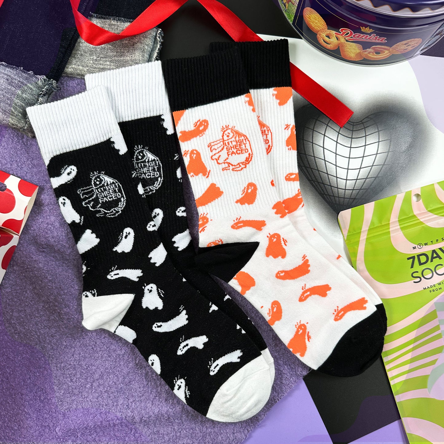 Women's Crew Halloween Style 2 Socks