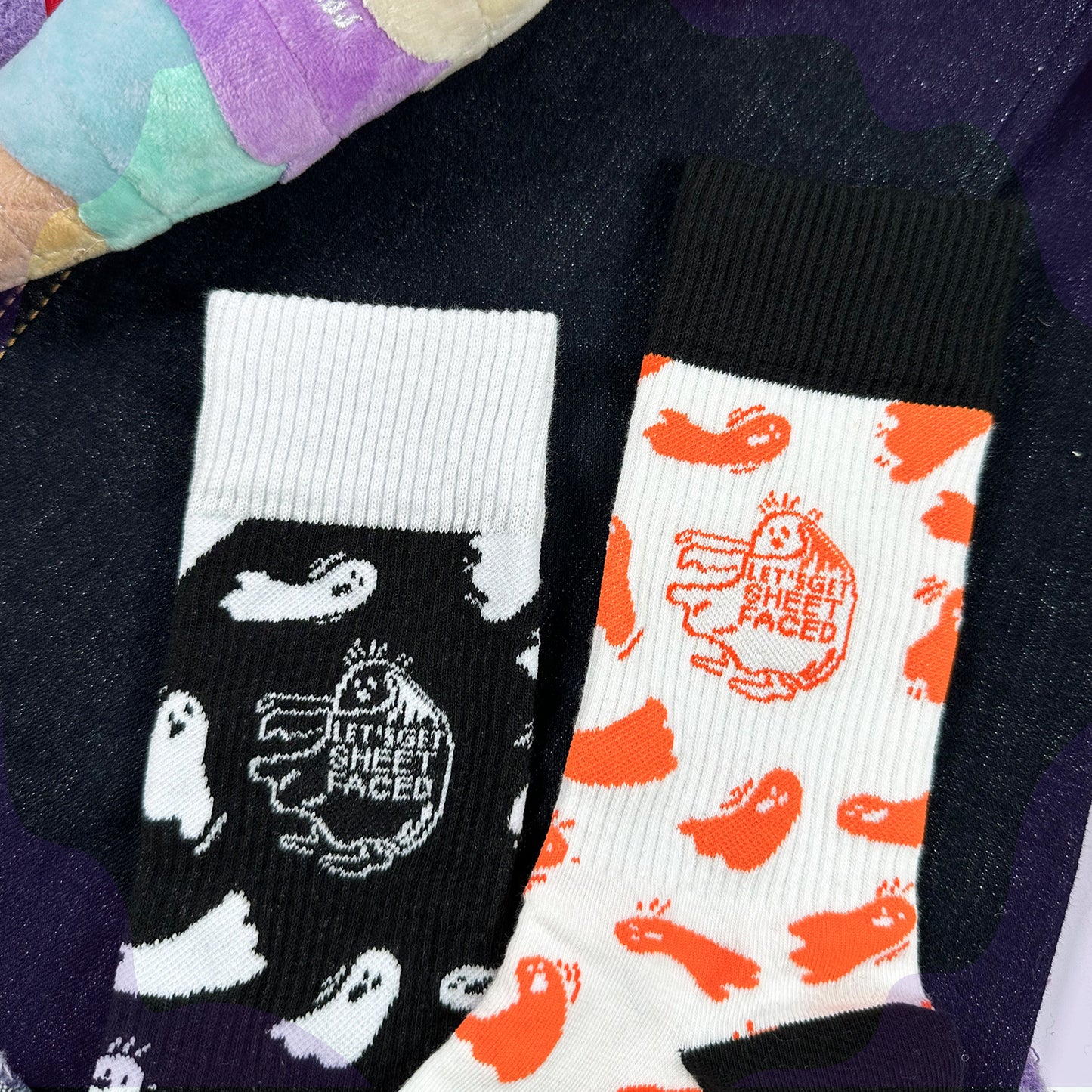 Women's Crew Halloween Style 2 Socks