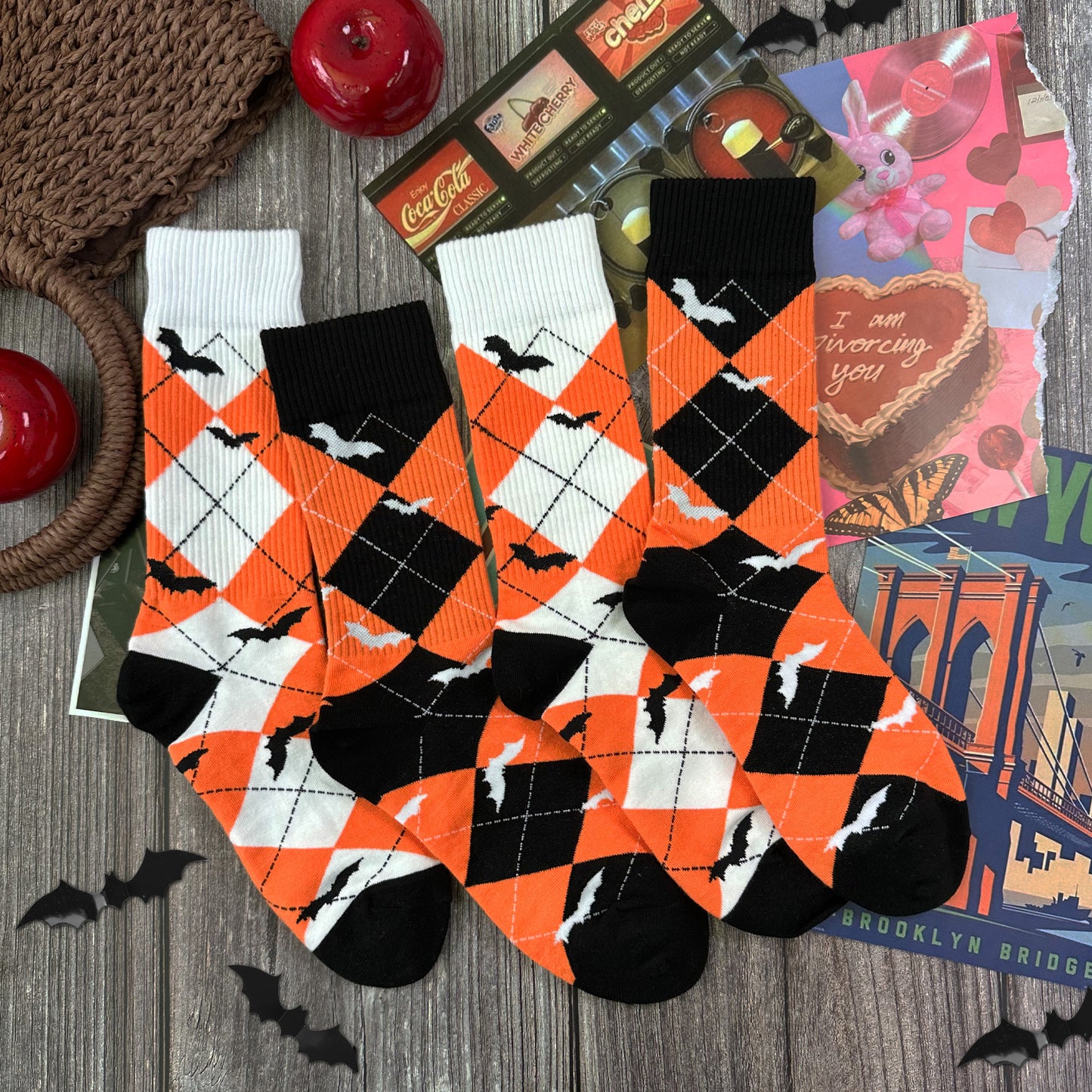 Women's Crew Halloween Style 3 Socks