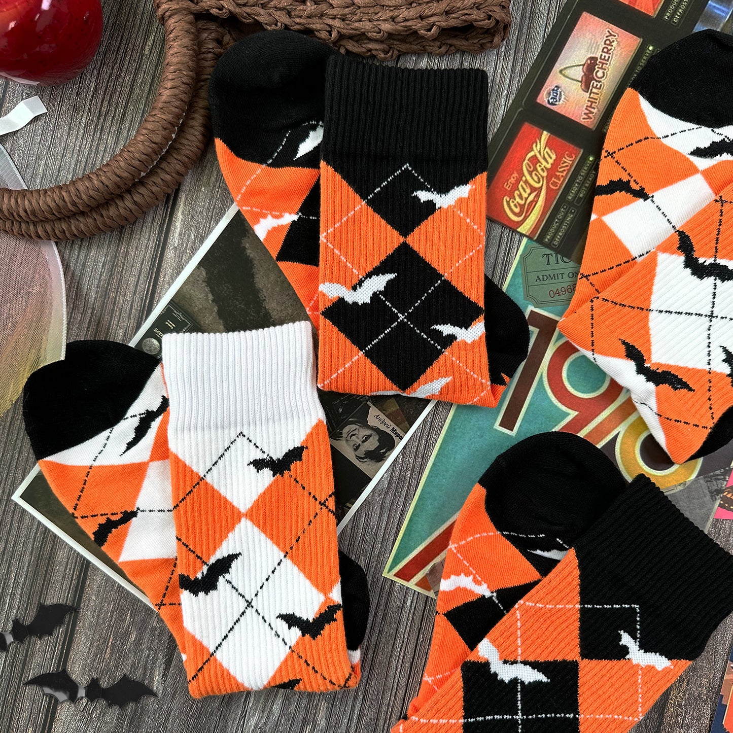 Women's Crew Halloween Style 3 Socks