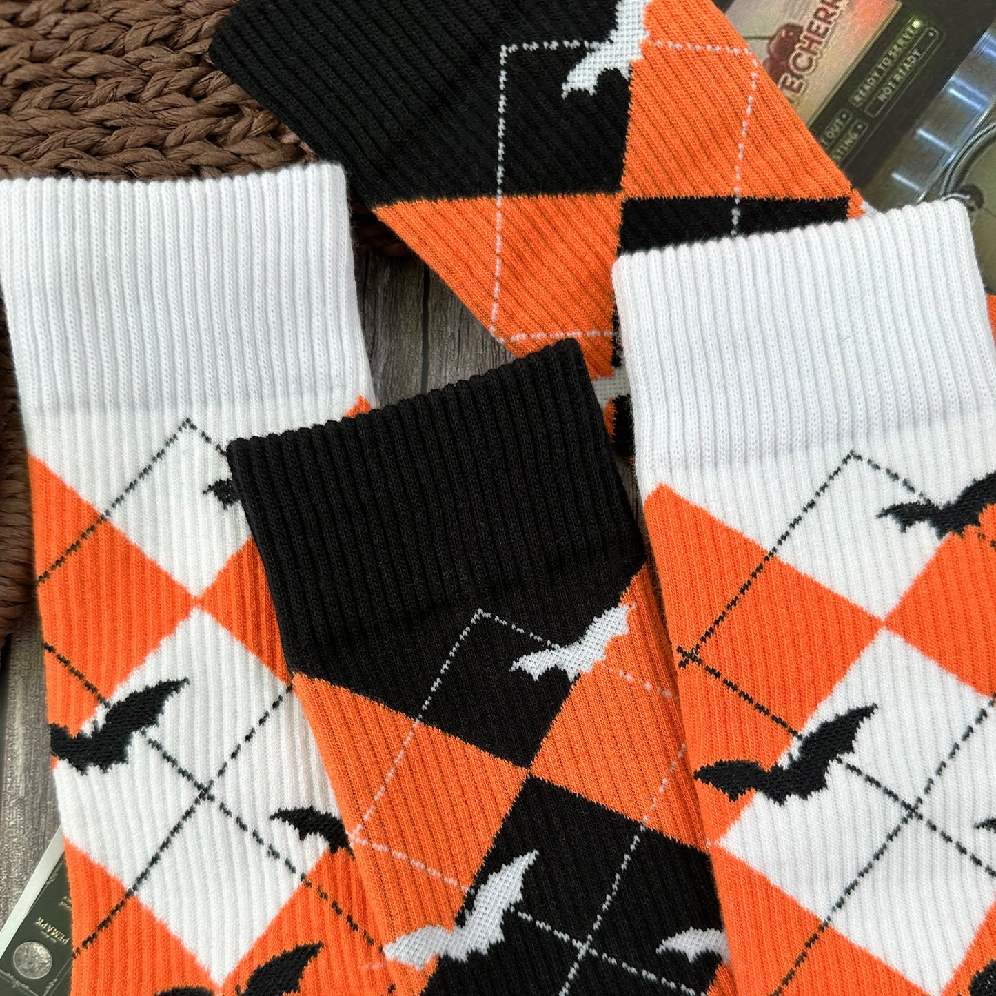 Women's Crew Halloween Style 3 Socks