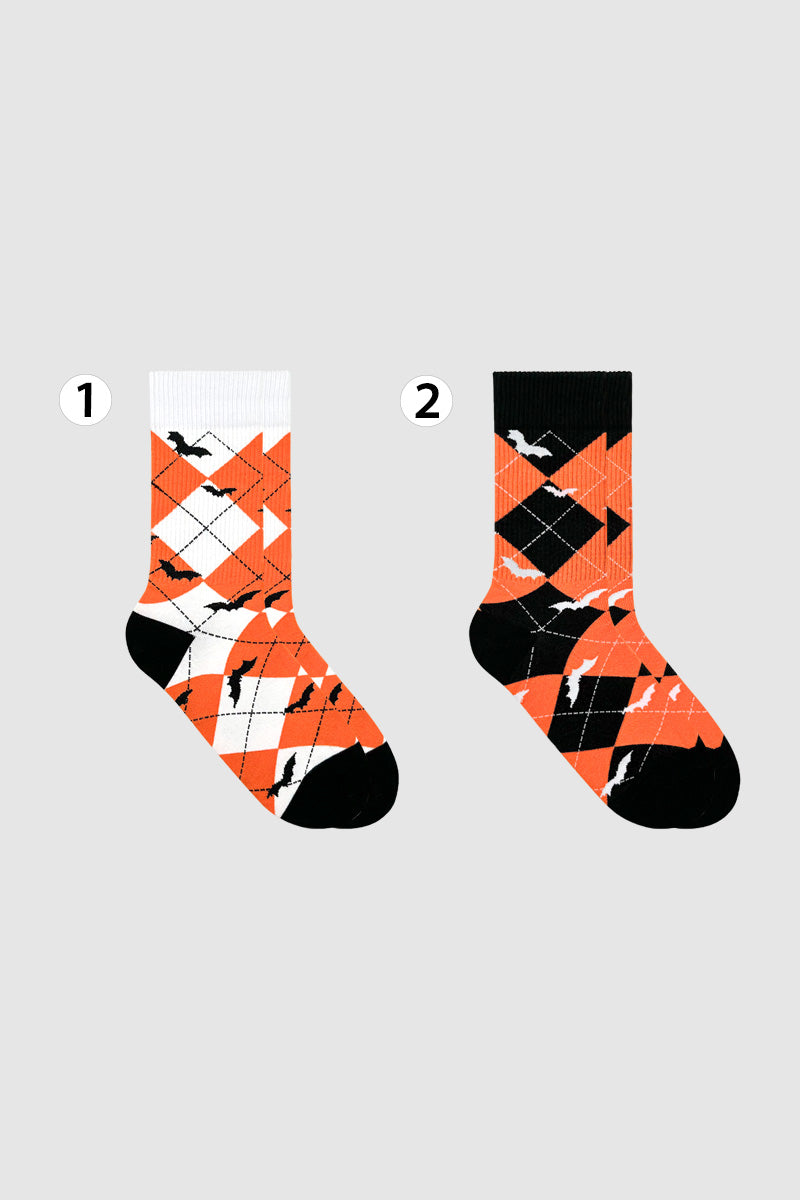 Women's Crew Halloween Style 3 Socks