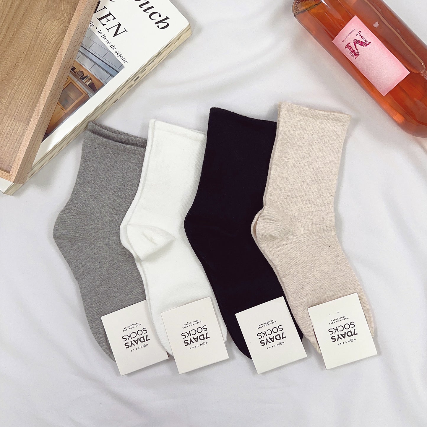 Men's Crew Diabetic Neuropathy Non Binding Socks