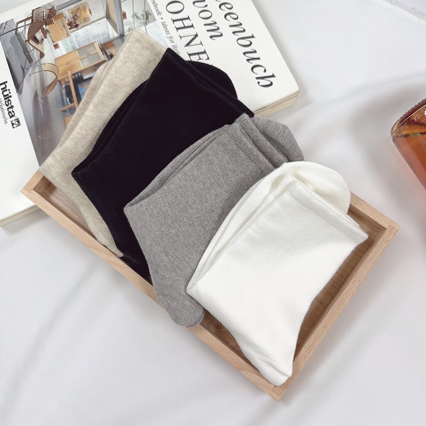 Men's Crew Diabetic Neuropathy Non Binding Socks