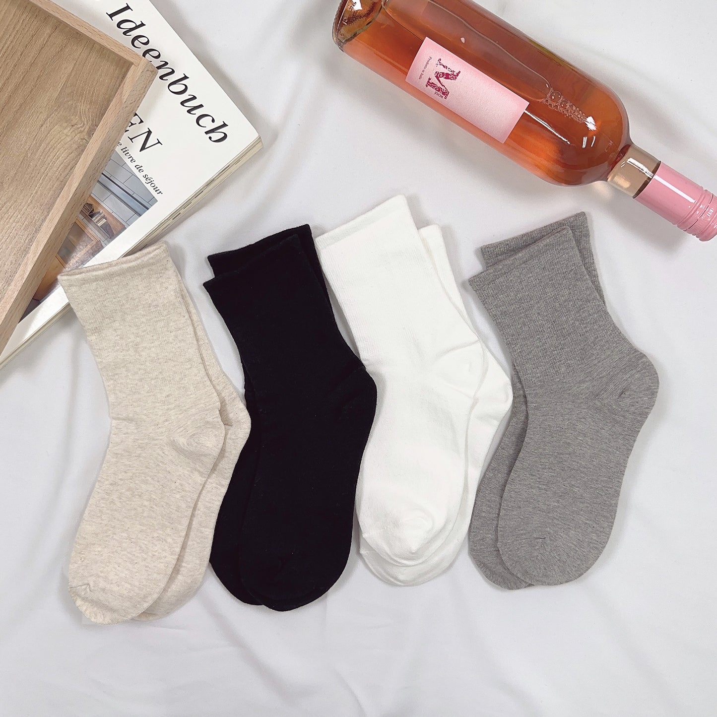 Women's Crew Diabetic Neuropathy Non Binding Socks