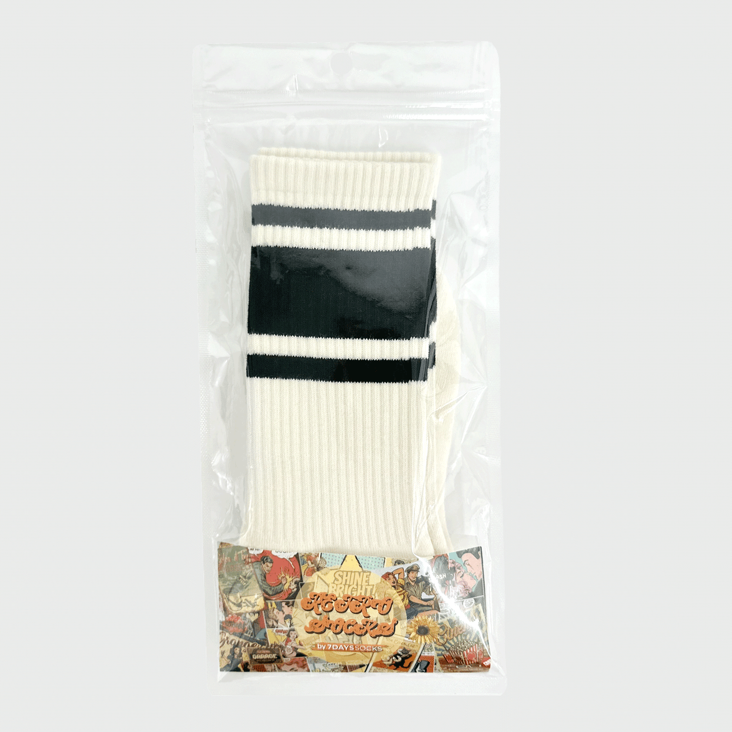 Men's Crew Retro Style 1 Socks