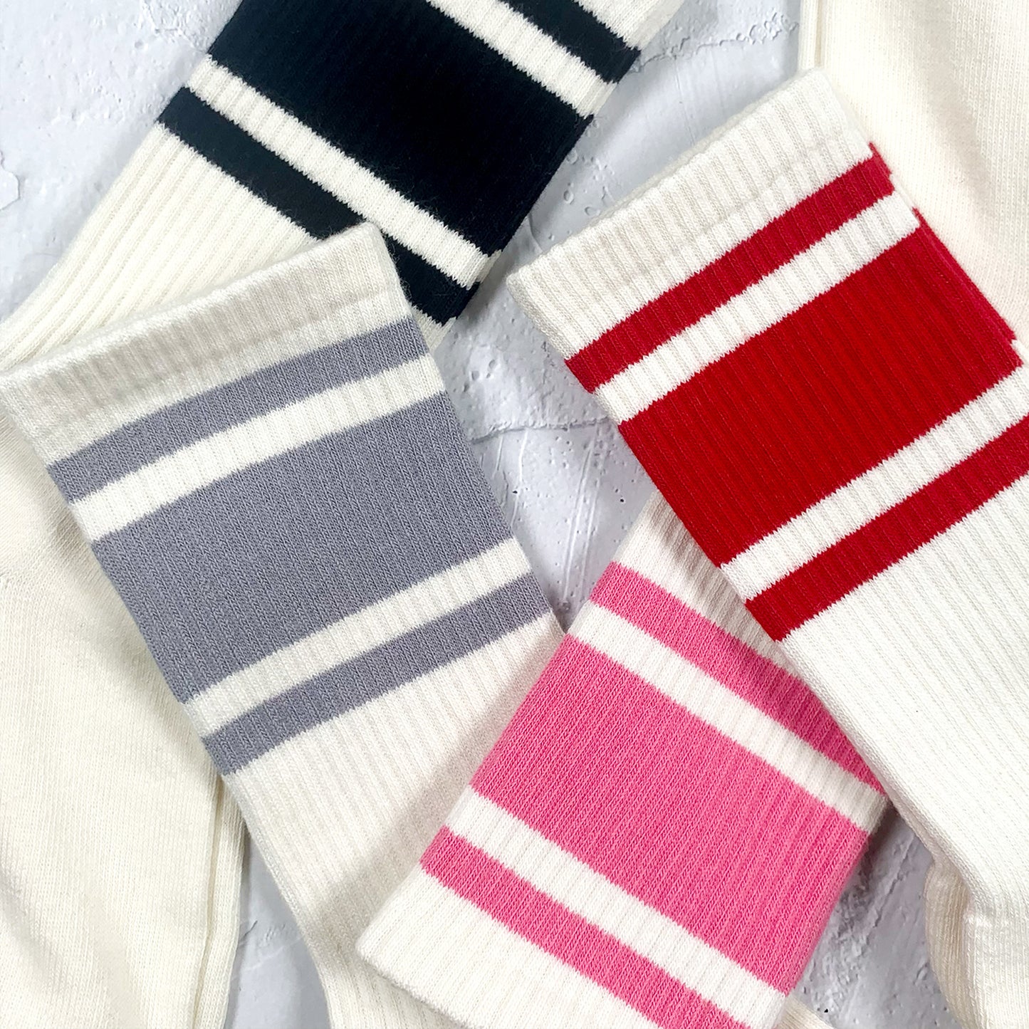 Women's Crew Retro Style 1 Socks
