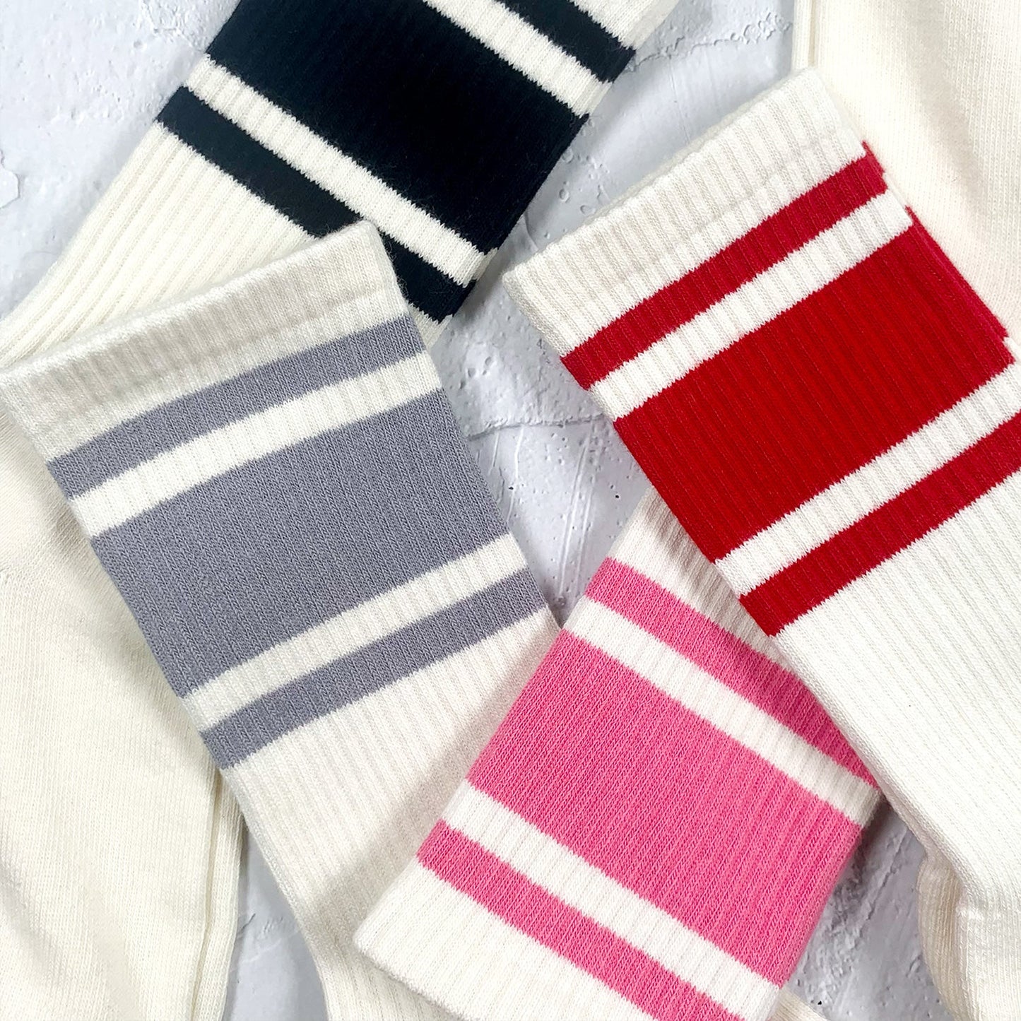 Men's Crew Retro Style 1 Socks