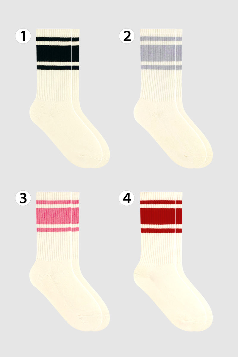 Men's Crew Retro Style 1 Socks