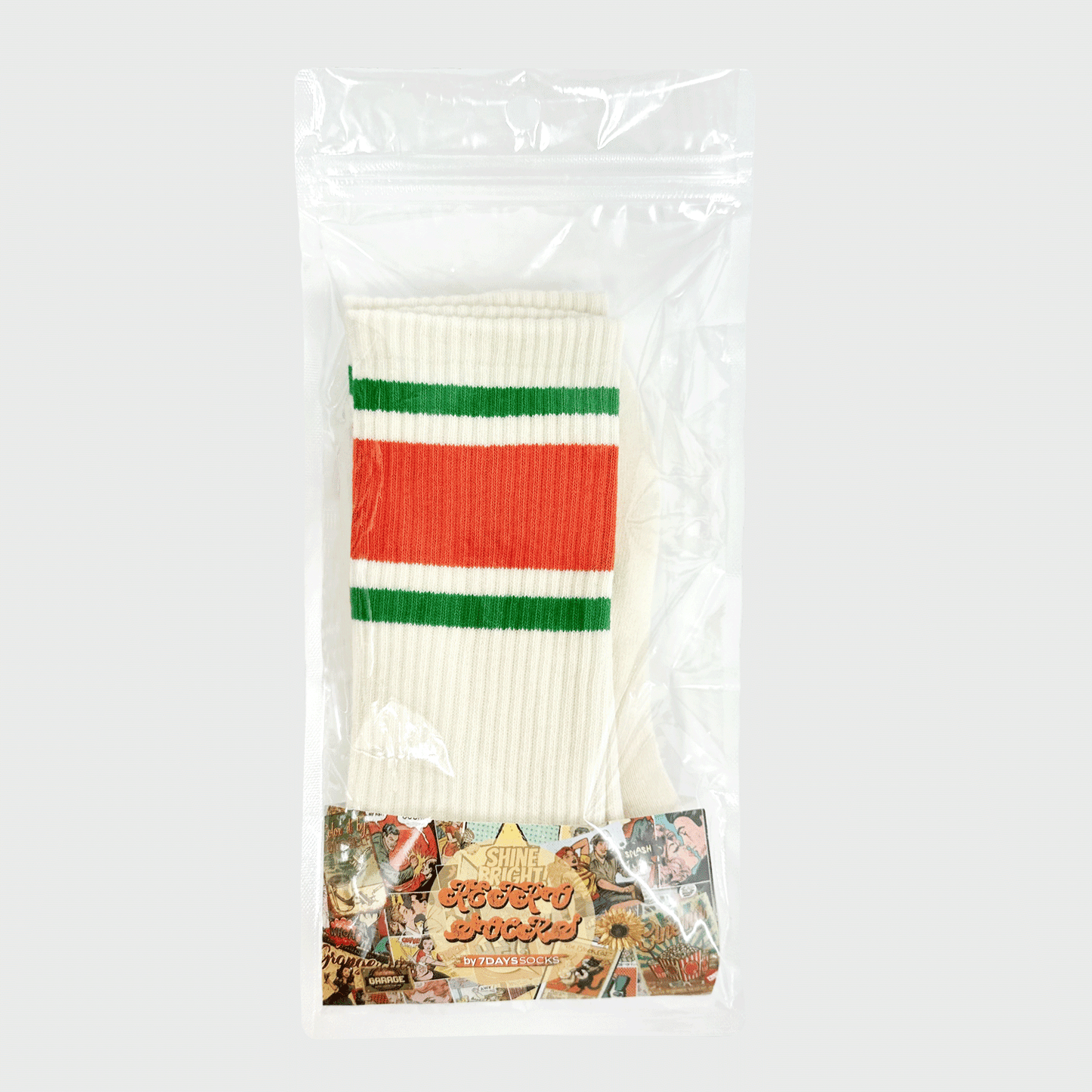 Women's Crew Retro Style 2 Socks