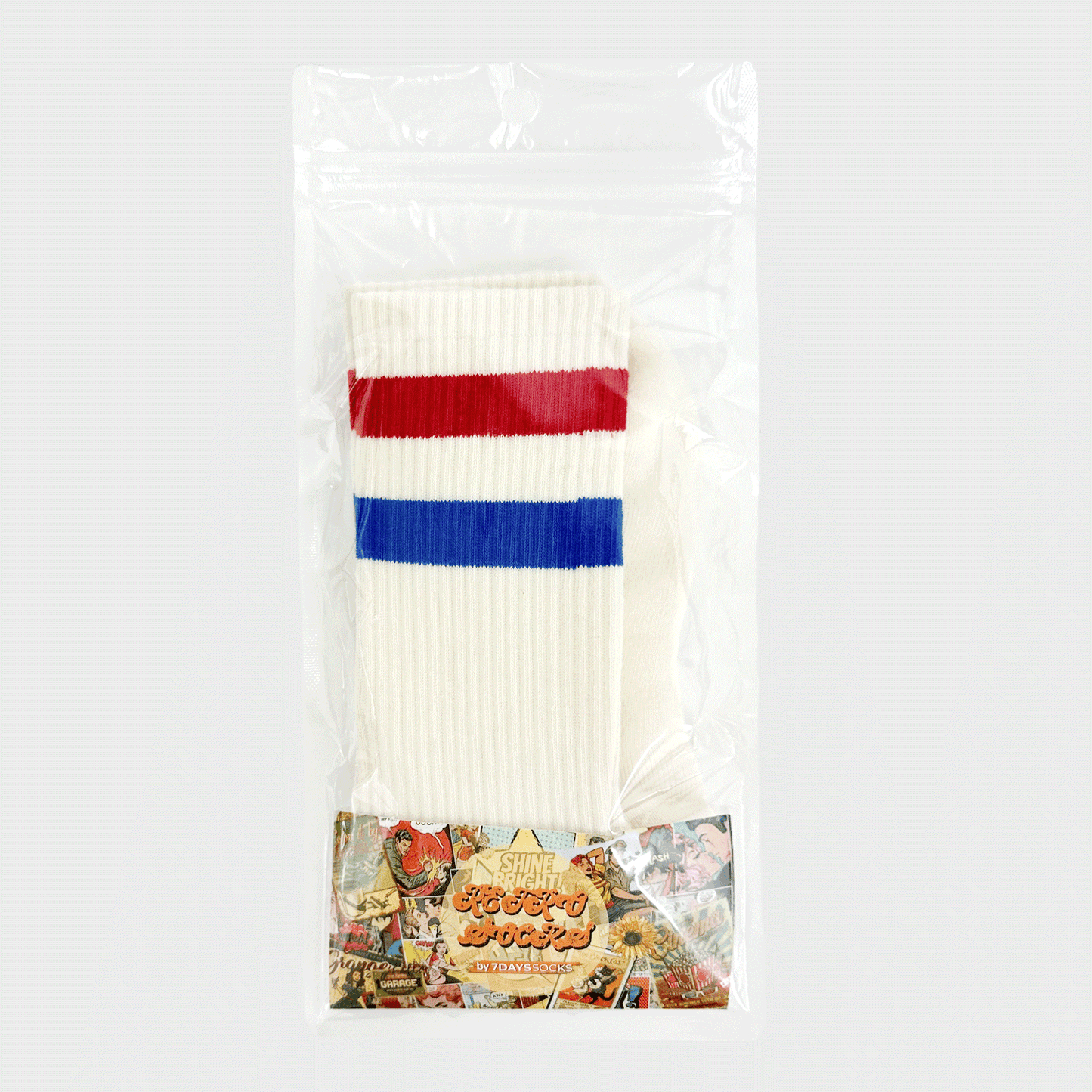 Women's Crew Retro Style 3 Socks