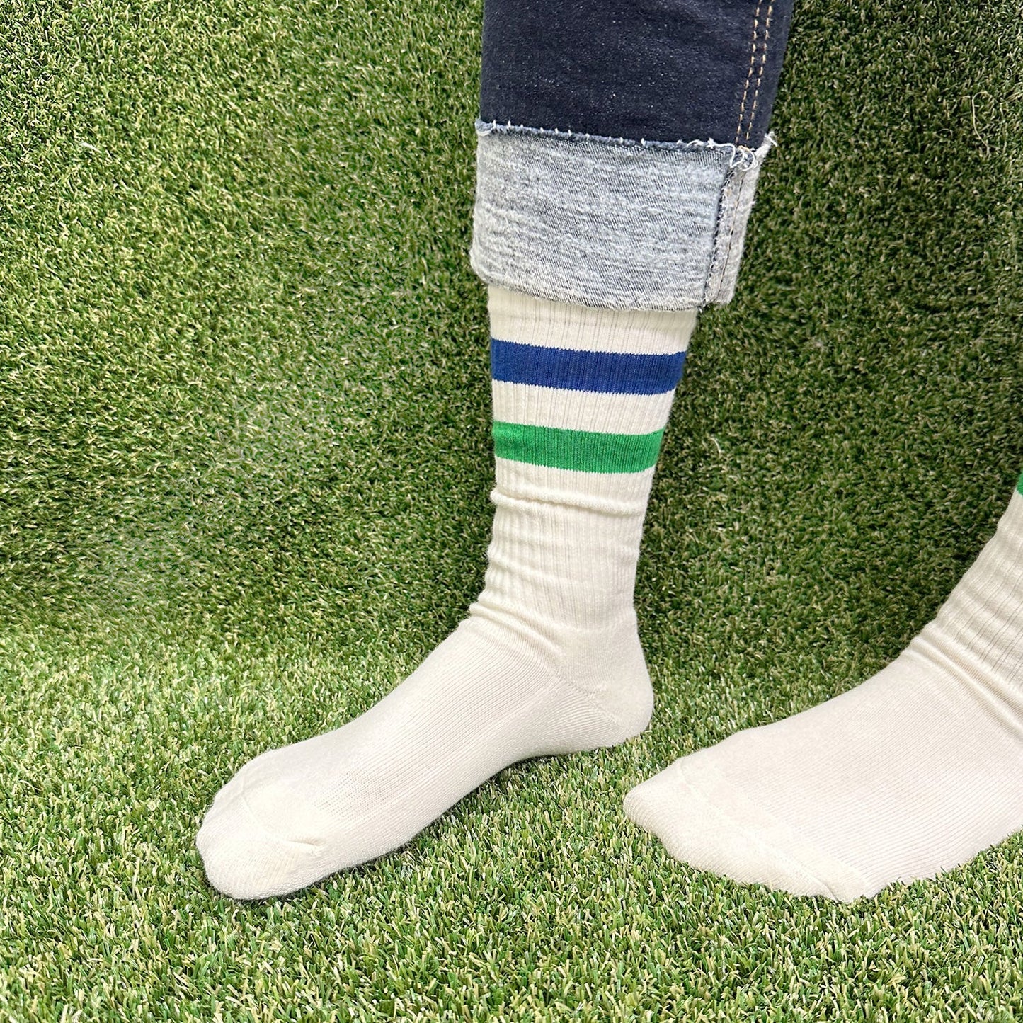 Men's Crew Retro Style 3 Socks