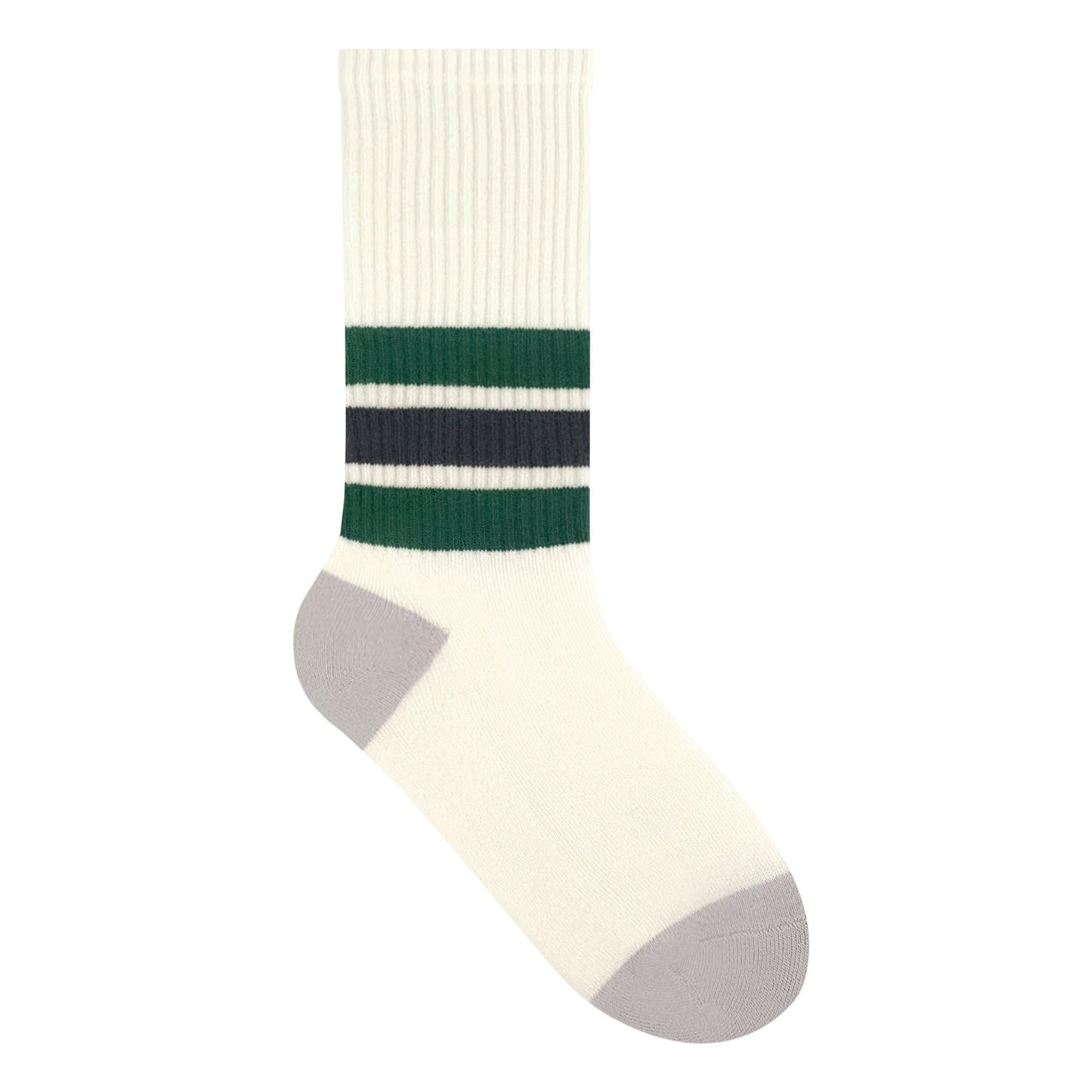 Men's Crew Retro Style 4 Socks