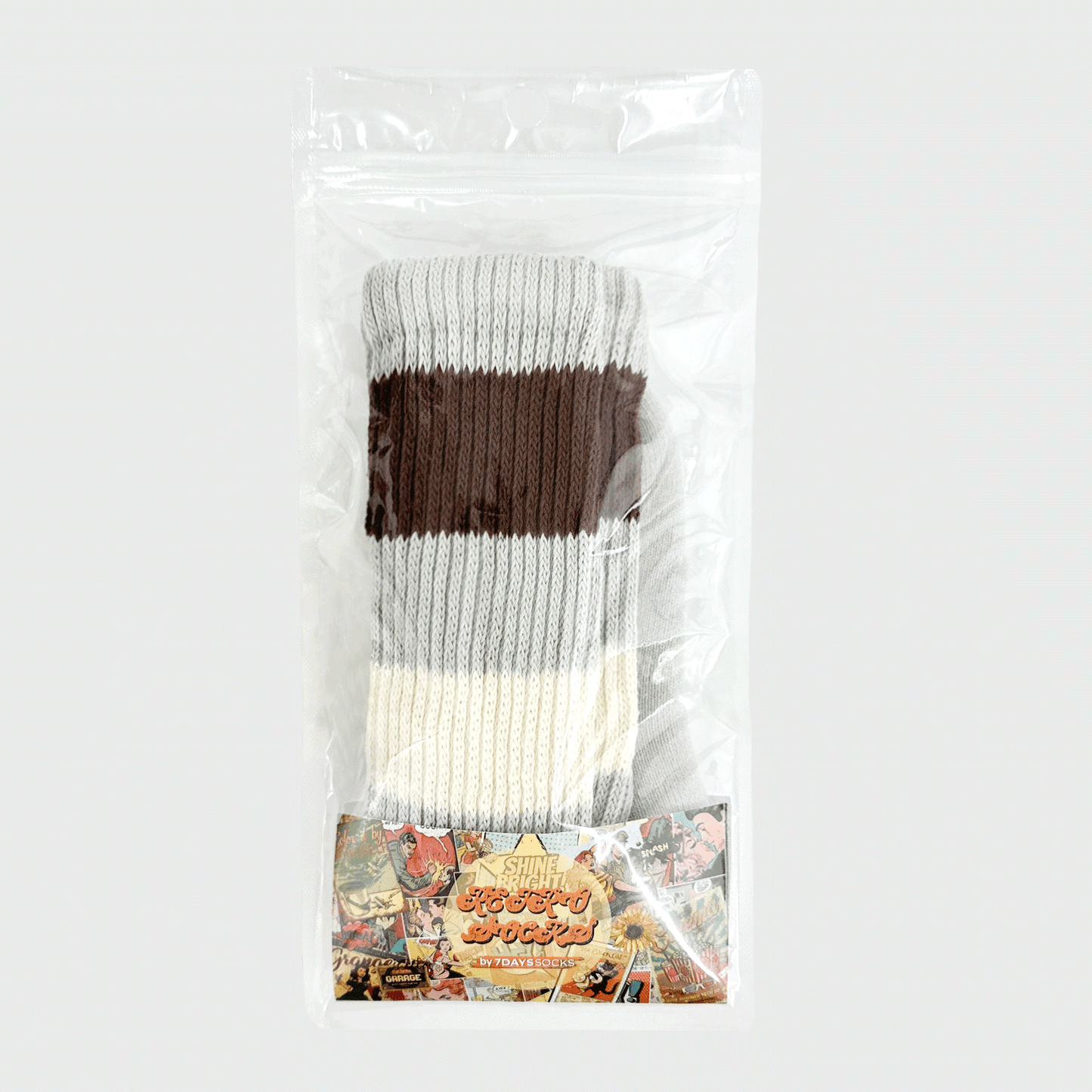 Women's Crew Retro Style 5 Socks