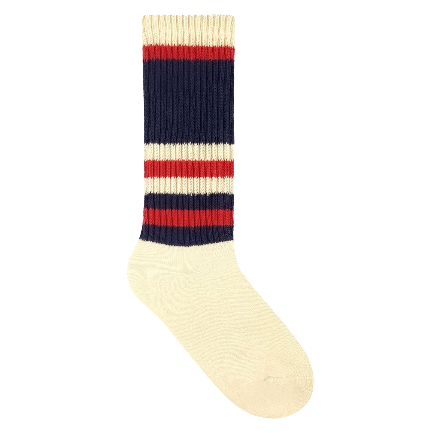Men's Crew Retro Style 6 Socks