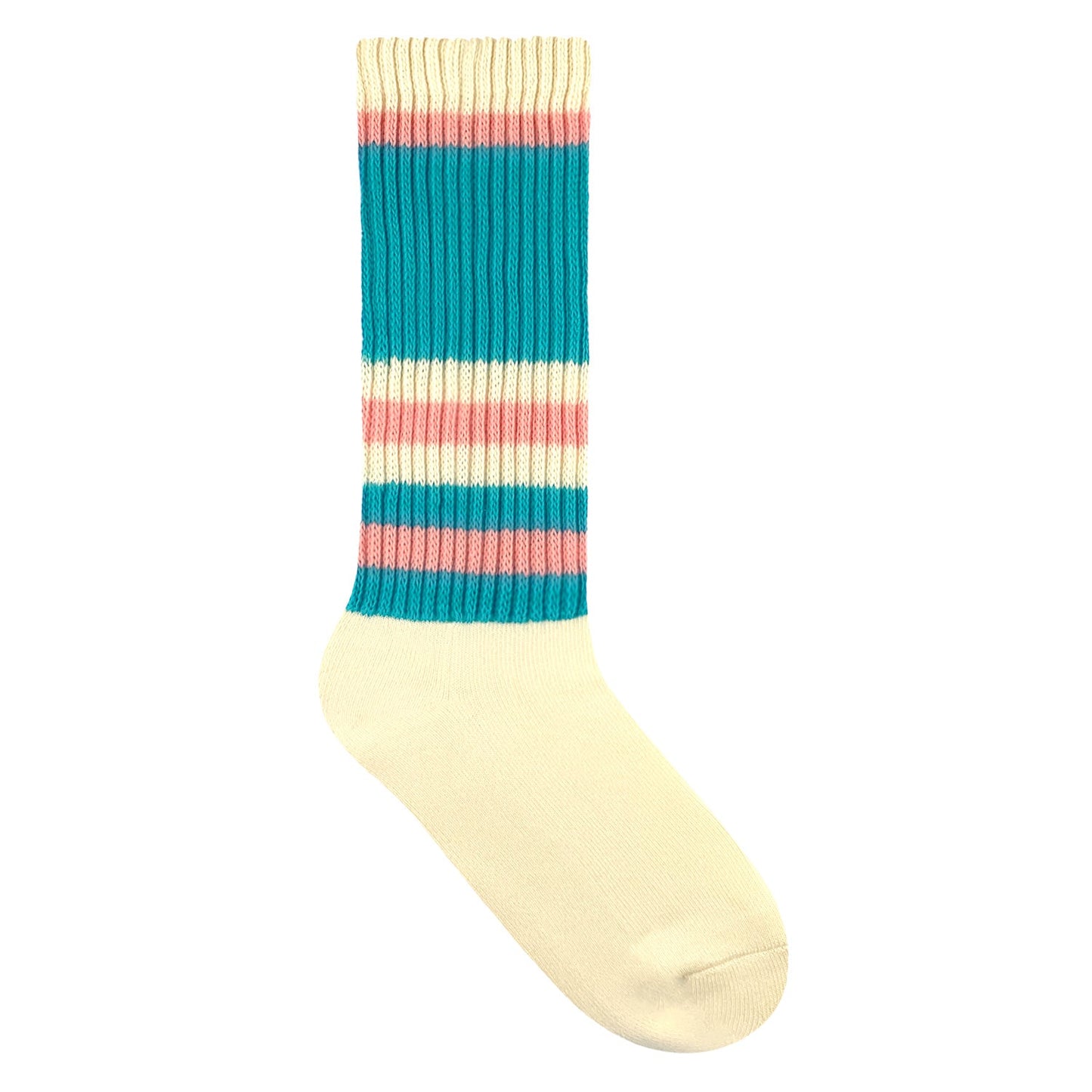 Men's Crew Retro Style 6 Socks